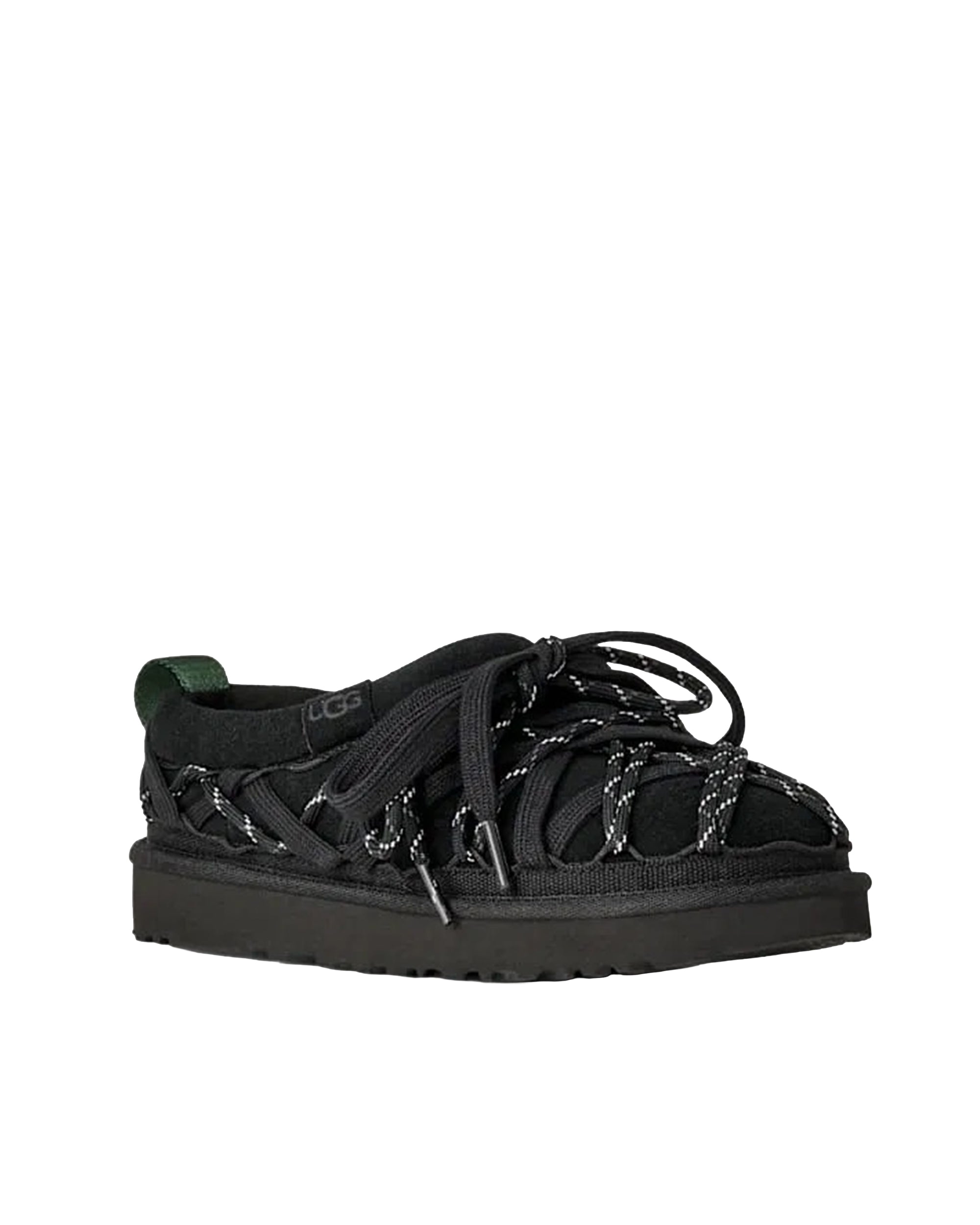 Black Tasman Lace Slip-On