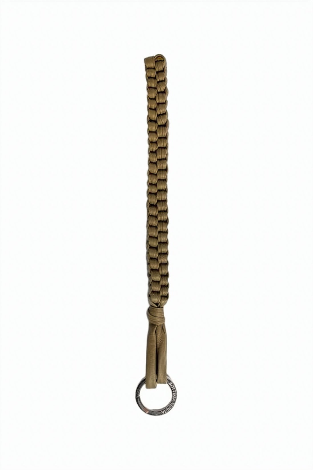 Braided Lambskin Keyring