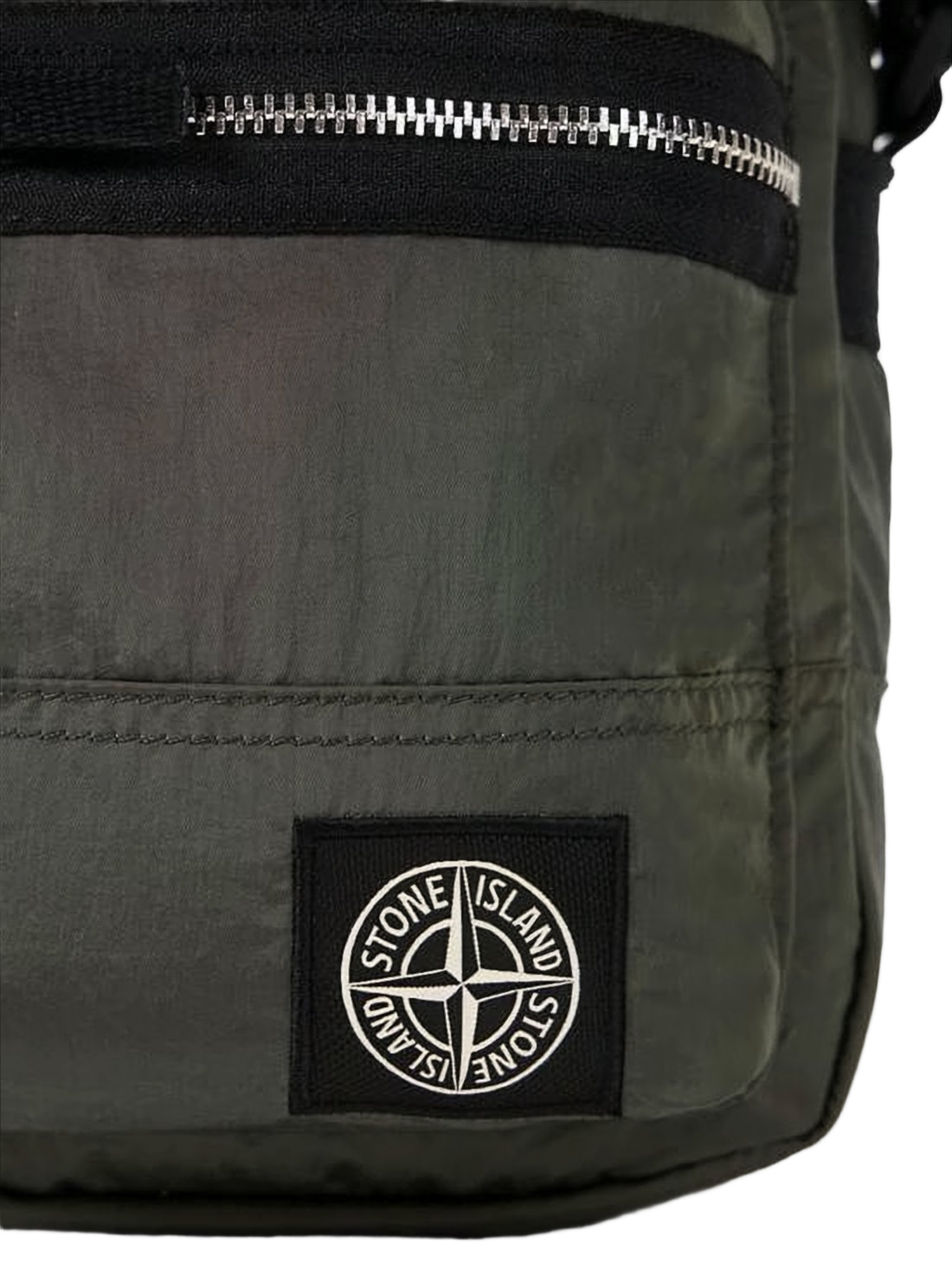 Compact Crossbody Bag with Distinctive Logo