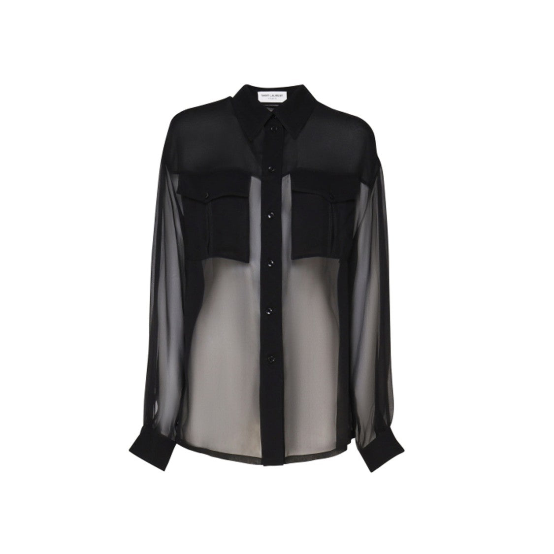 Silk Crepe Muslin Shirt