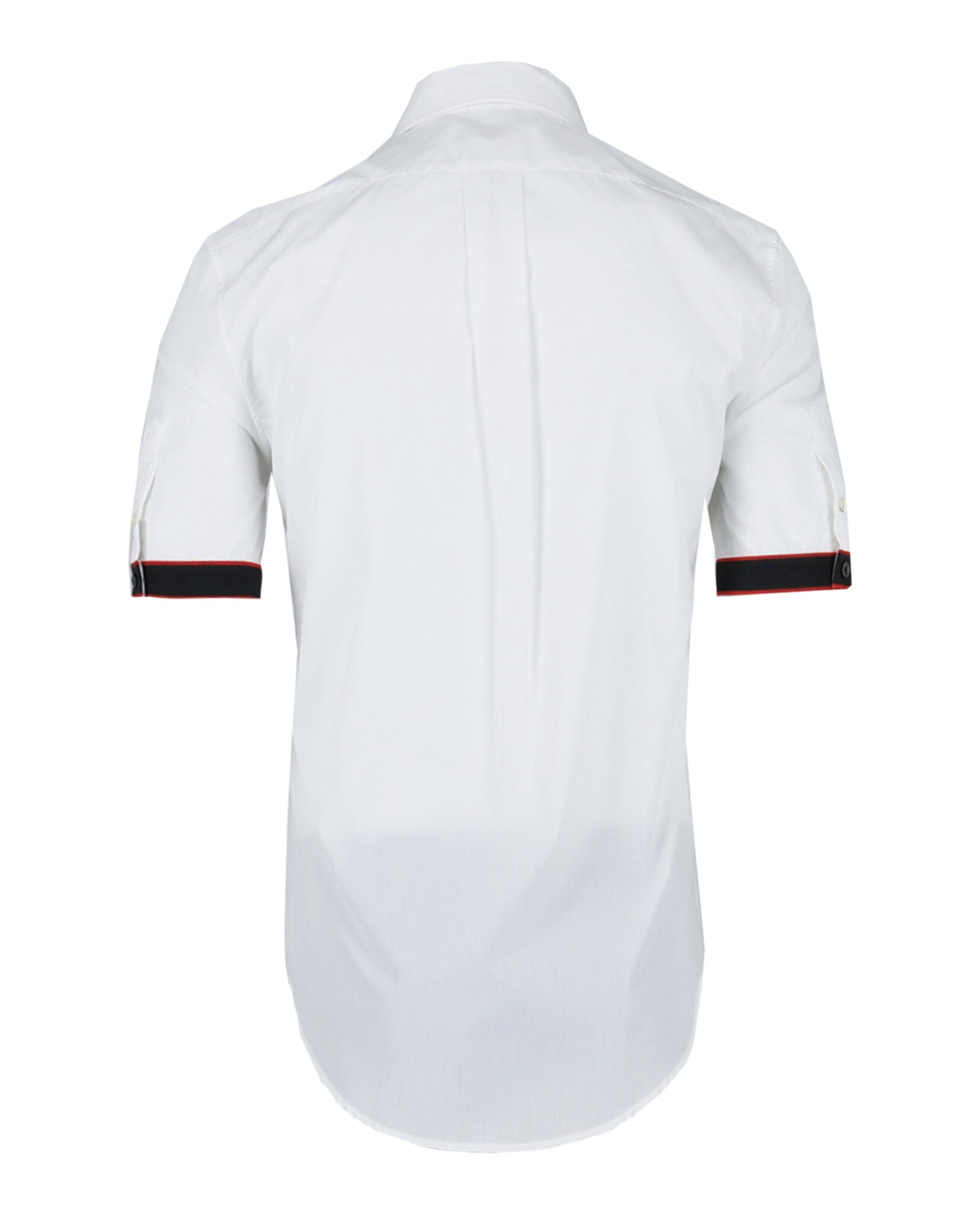 Selvedge Tape Button-Up Shirt