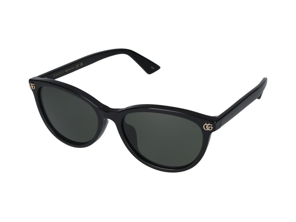 Sunglasses Gucci GG1818SK 001 black black grey 56/17/145