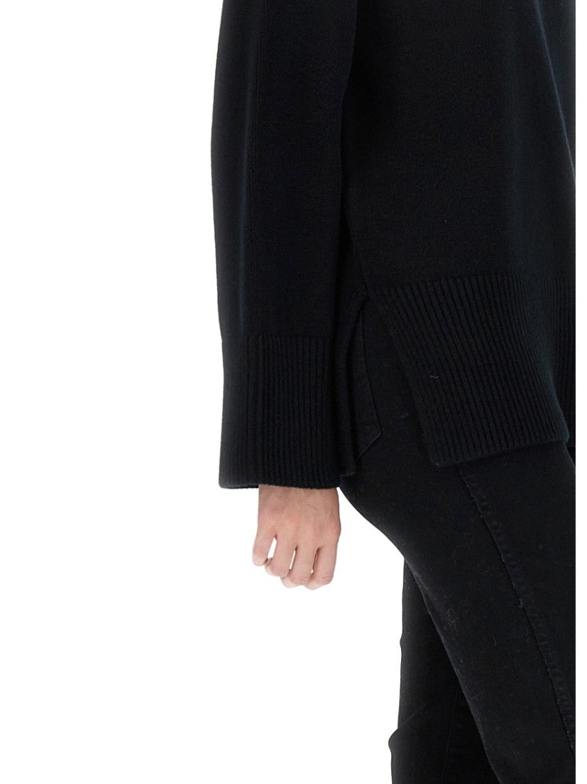 Relaxed Fit Cashmere Turtleneck Sweater