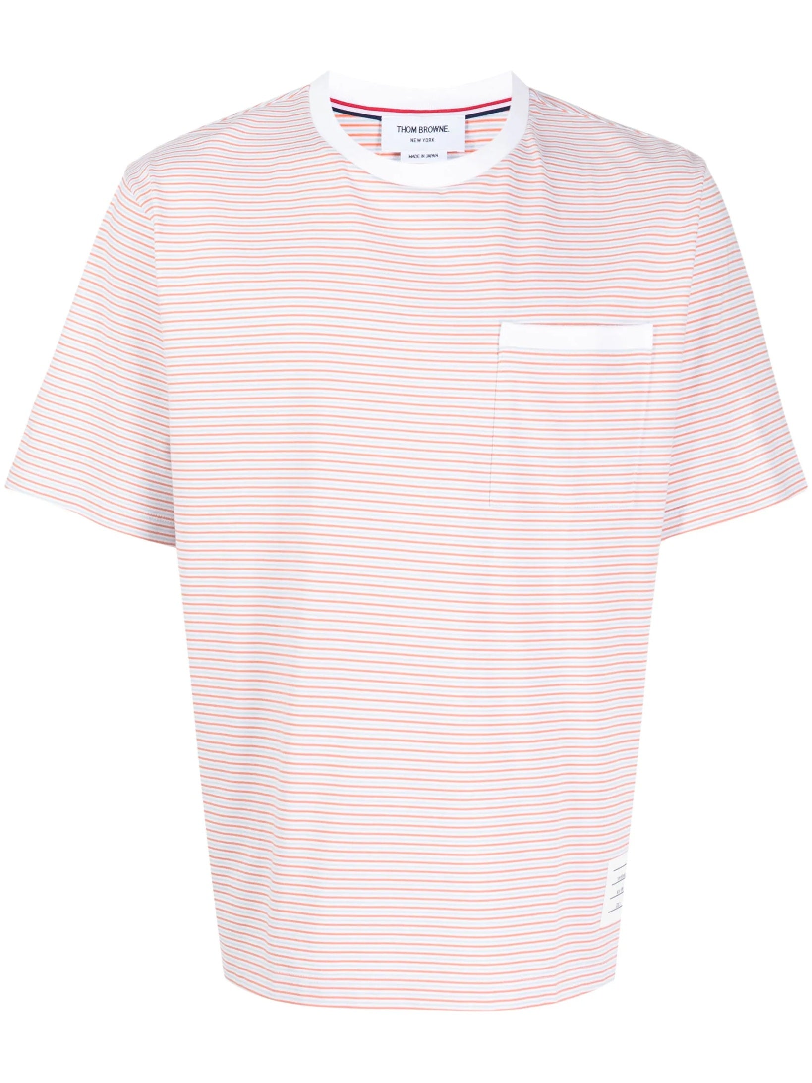 Relaxed Fit Striped T-Shirt