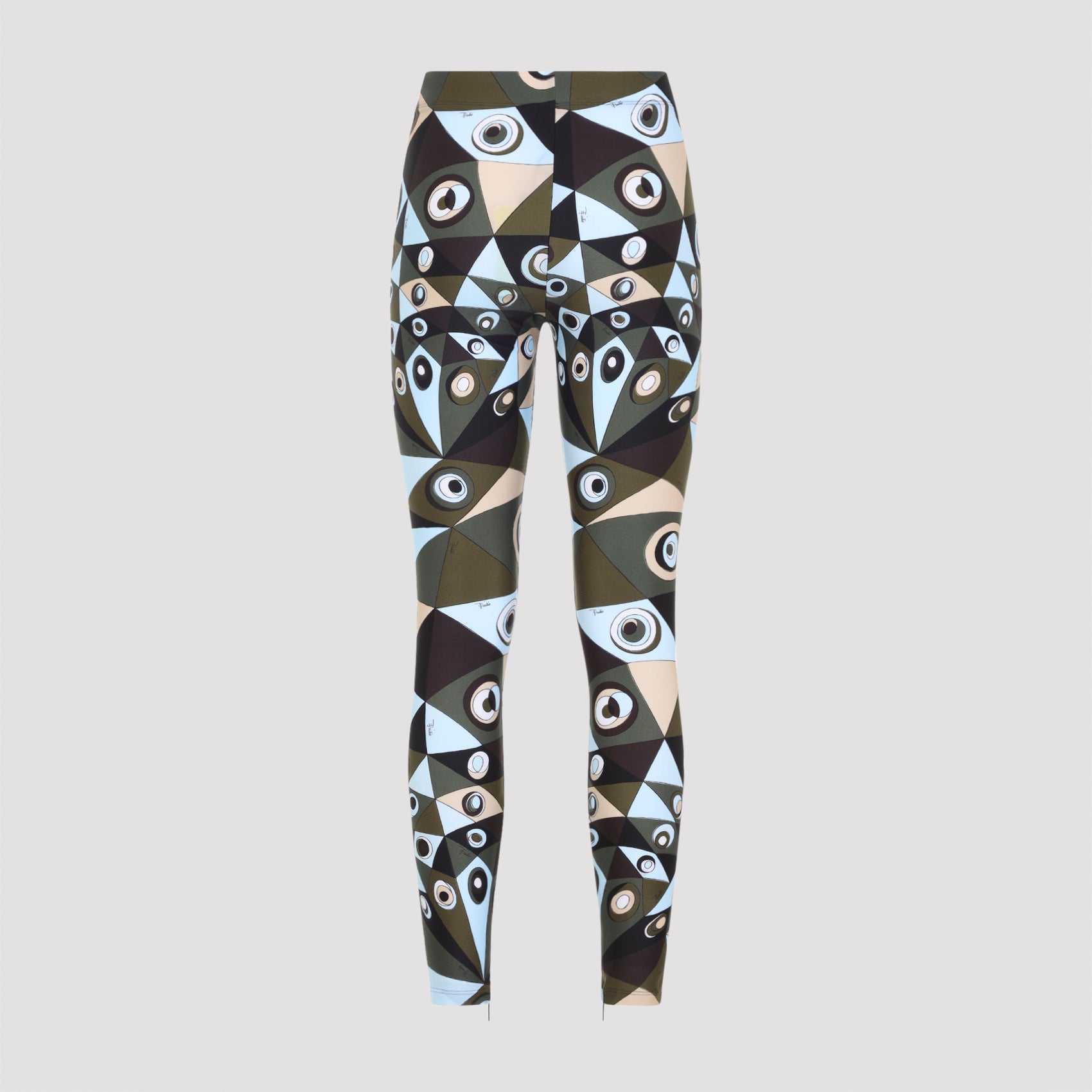 Multicolour Polyamide Blend Leggings