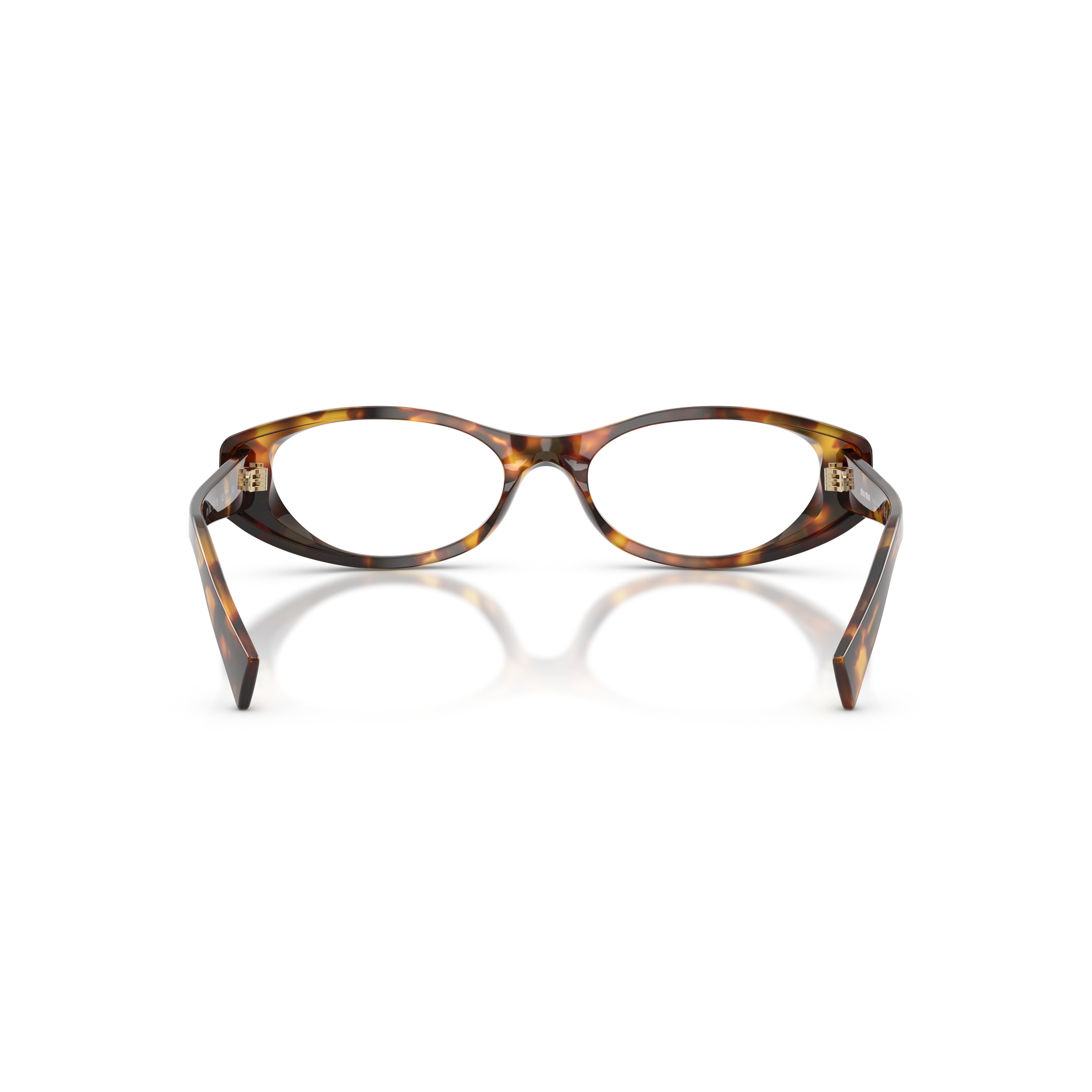 0mu 03zv Tortoiseshell Oval Frame Eyeglasses