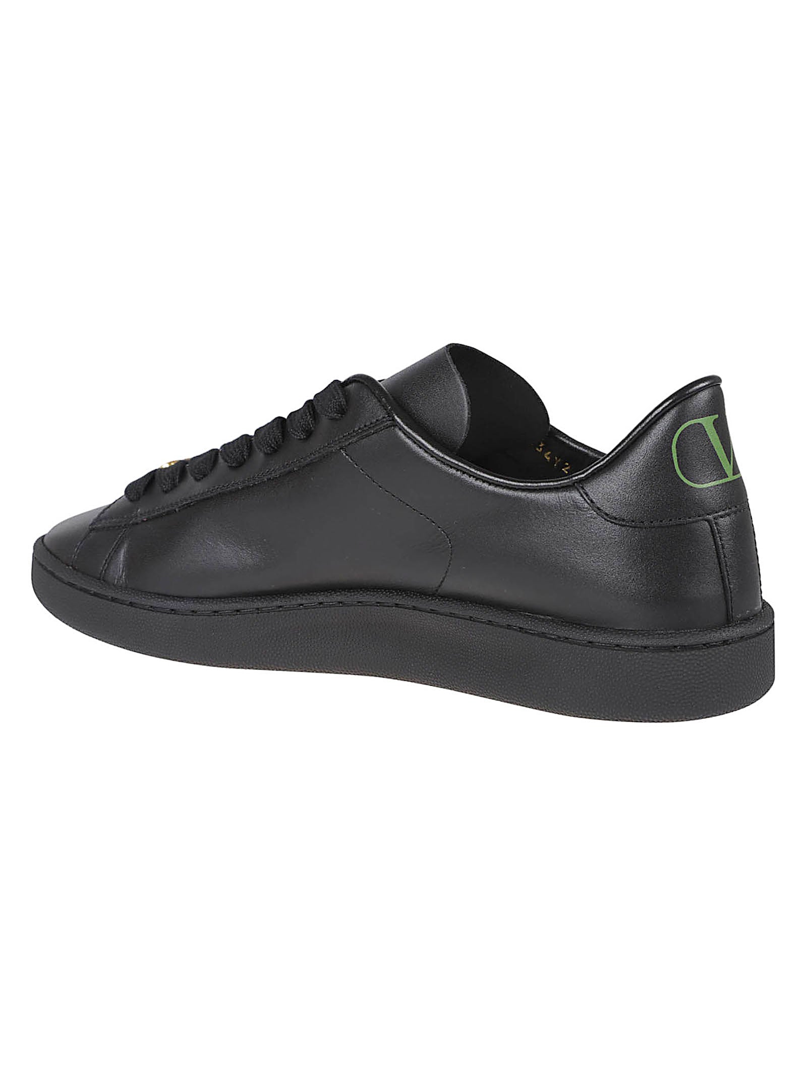 Low-Top Sneakers In Soft Nappa Leather