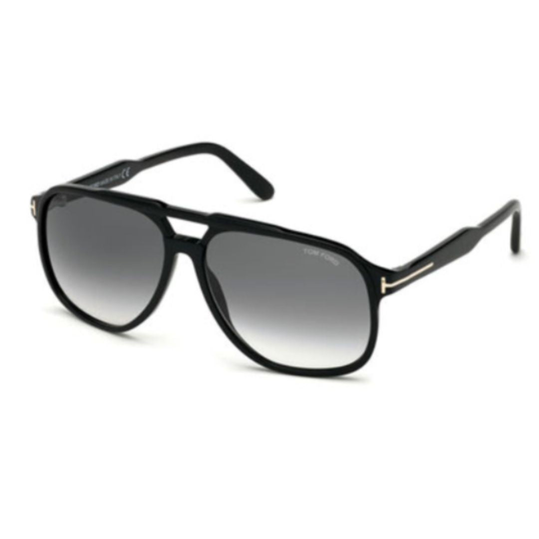 Ft0753 Square-Frame Acetate Sunglasses