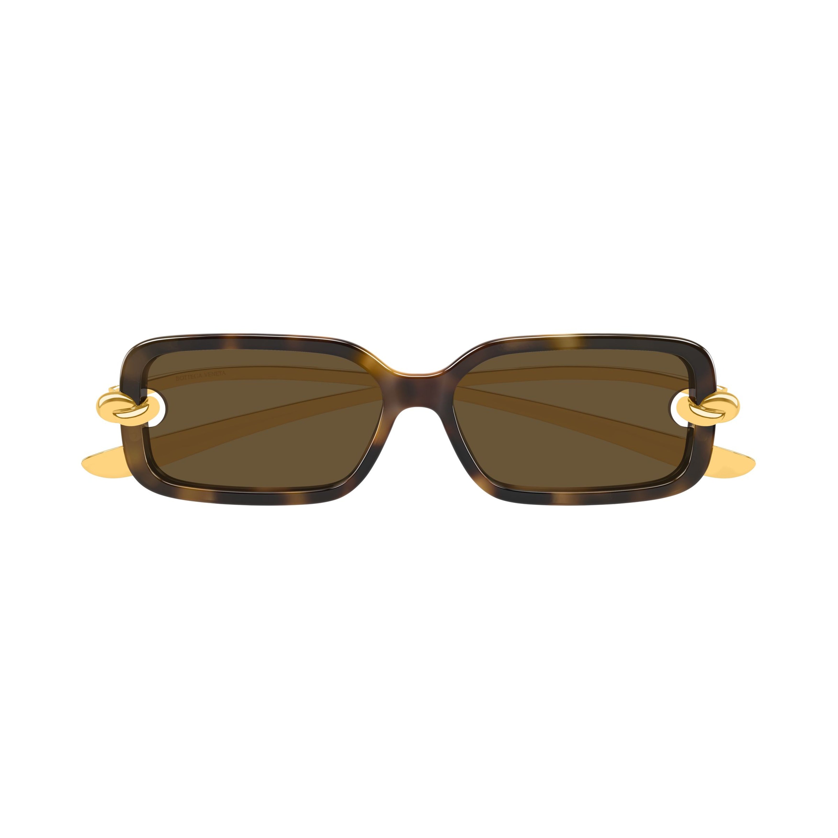 Bv1439s Rectangular Tortoiseshell Sunglasses