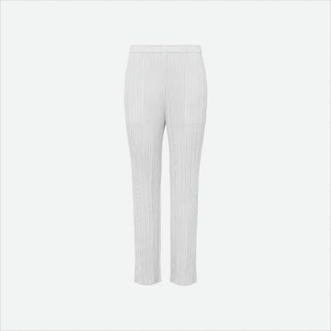 Pleated Design Jogger Pants With Relaxed Fit
