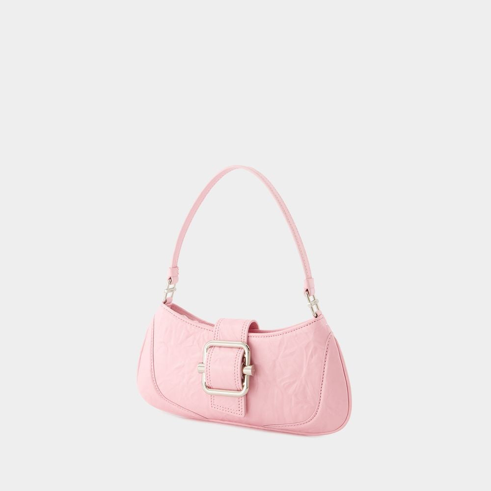 Brocle Small Shoulder Bag - Cotton - Pink