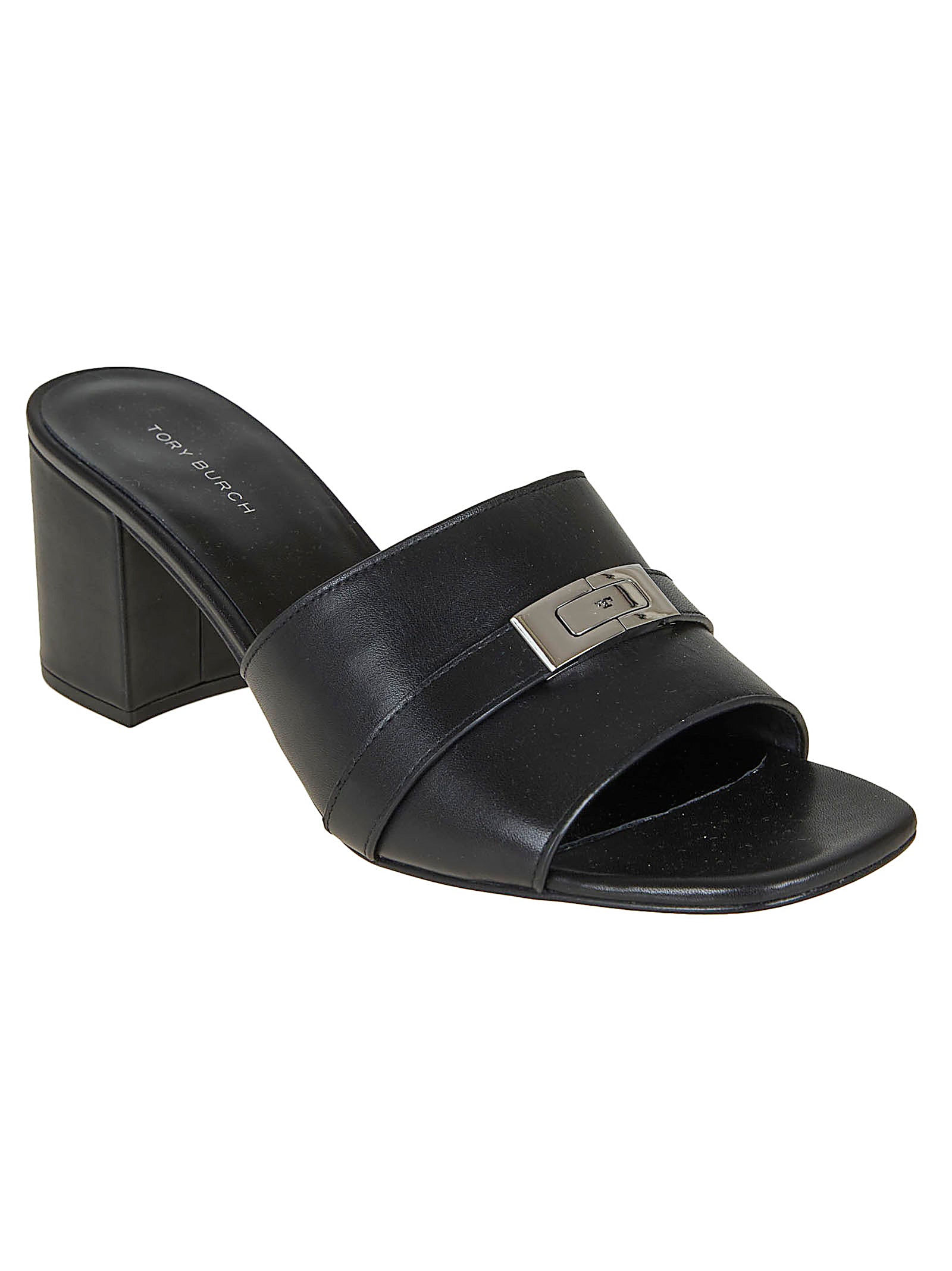 Black Mule Sandal