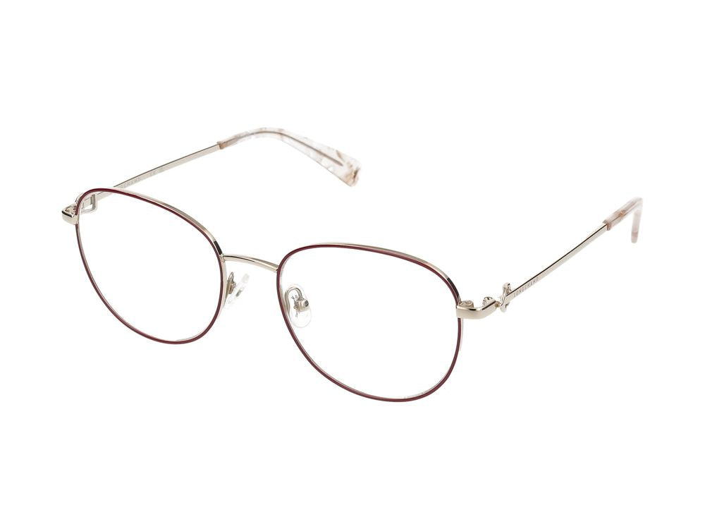 Eyeglasses LO2127 604 Burgundy 52/18/140