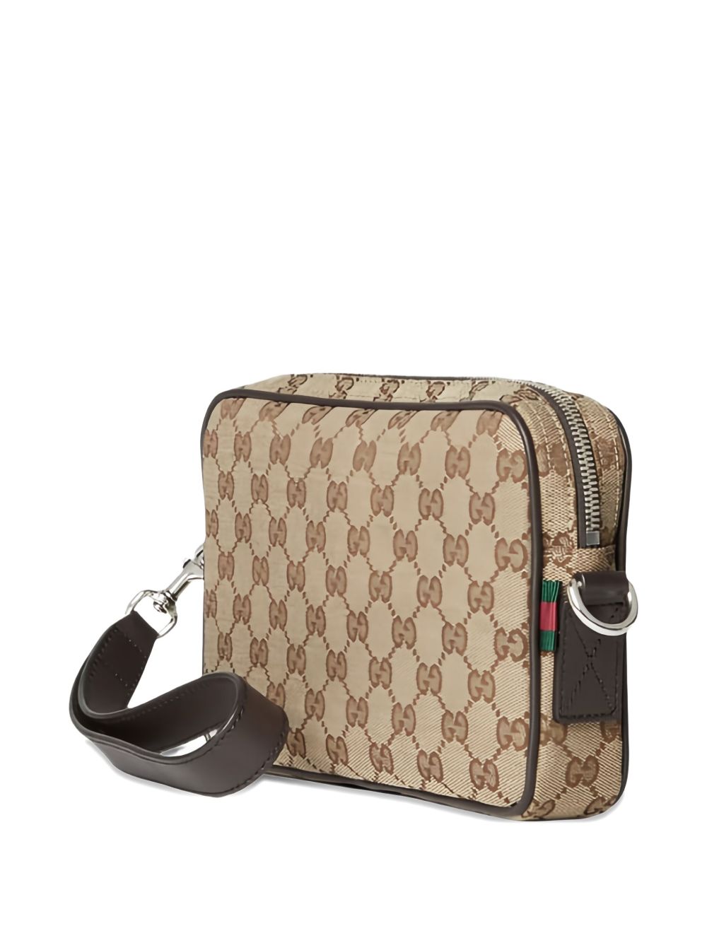 Small GG Canvas Handbag