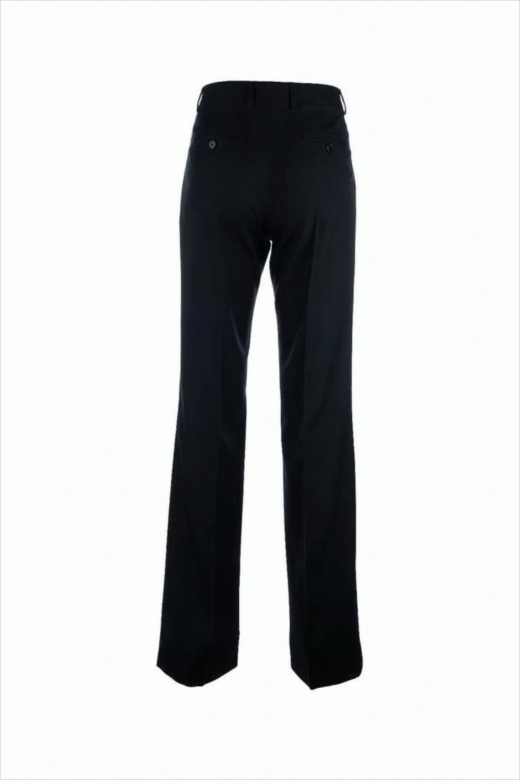 Straight-Leg Tailored Pant in Premium Wool