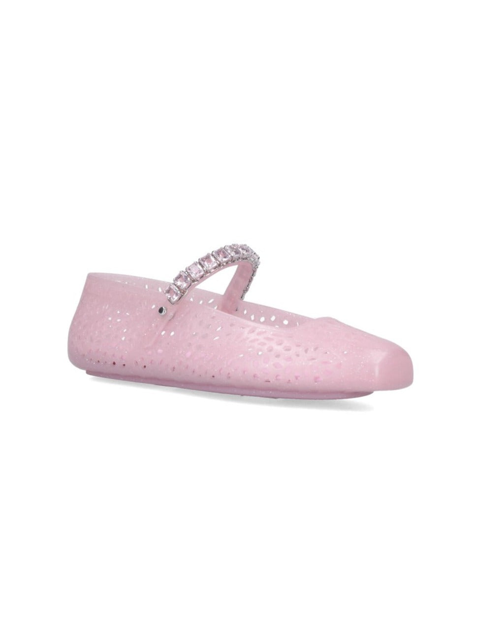 "Mary Jane Jelly" Ballerinas – Pink