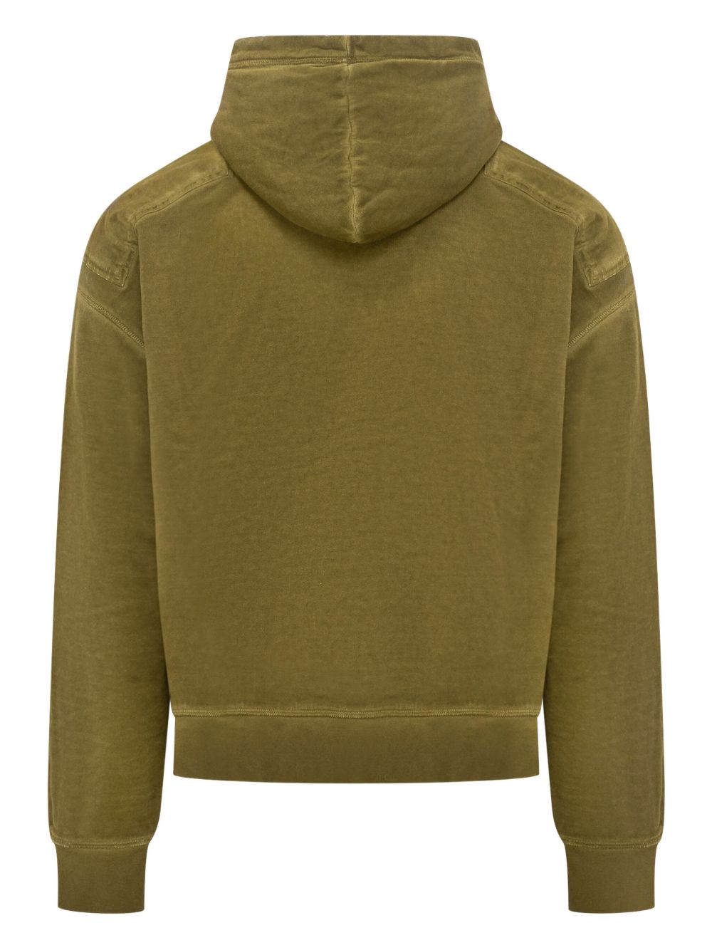 Hooded Brown Sweatshirt