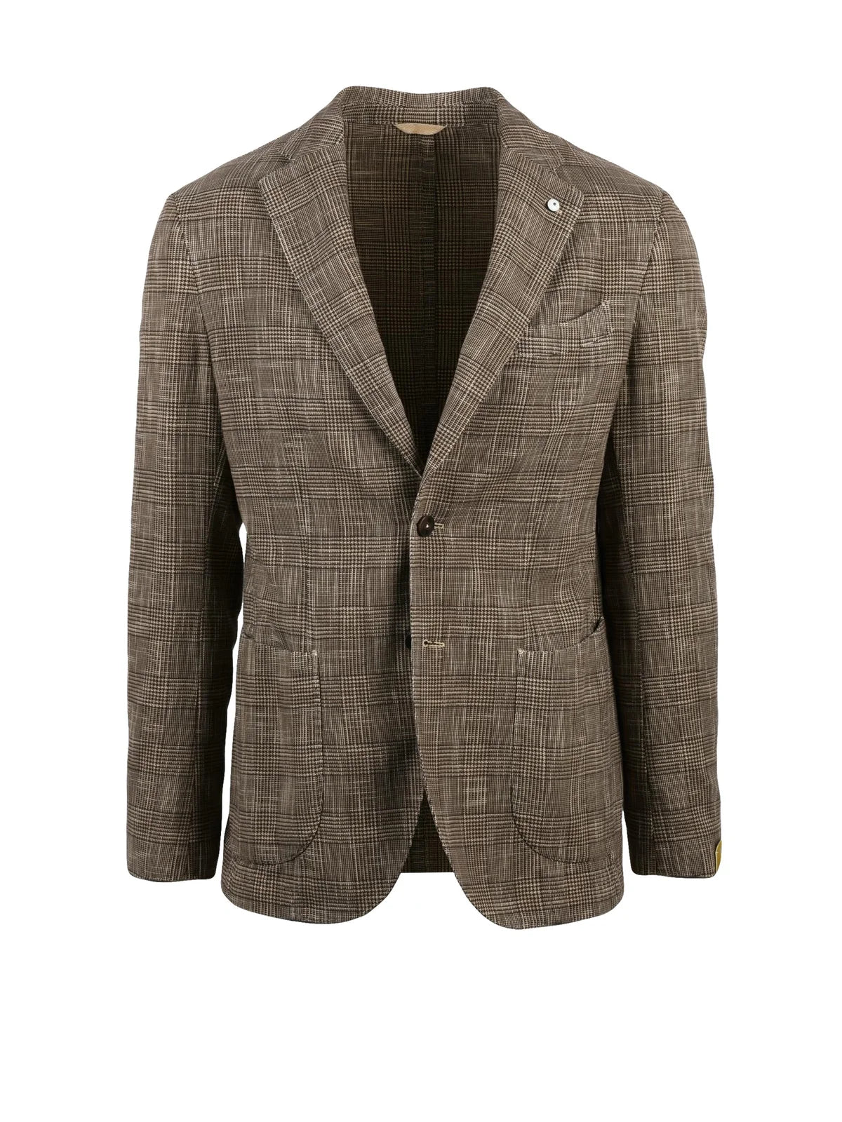 Biscuit Men Cotton Silk Blazer Jacket