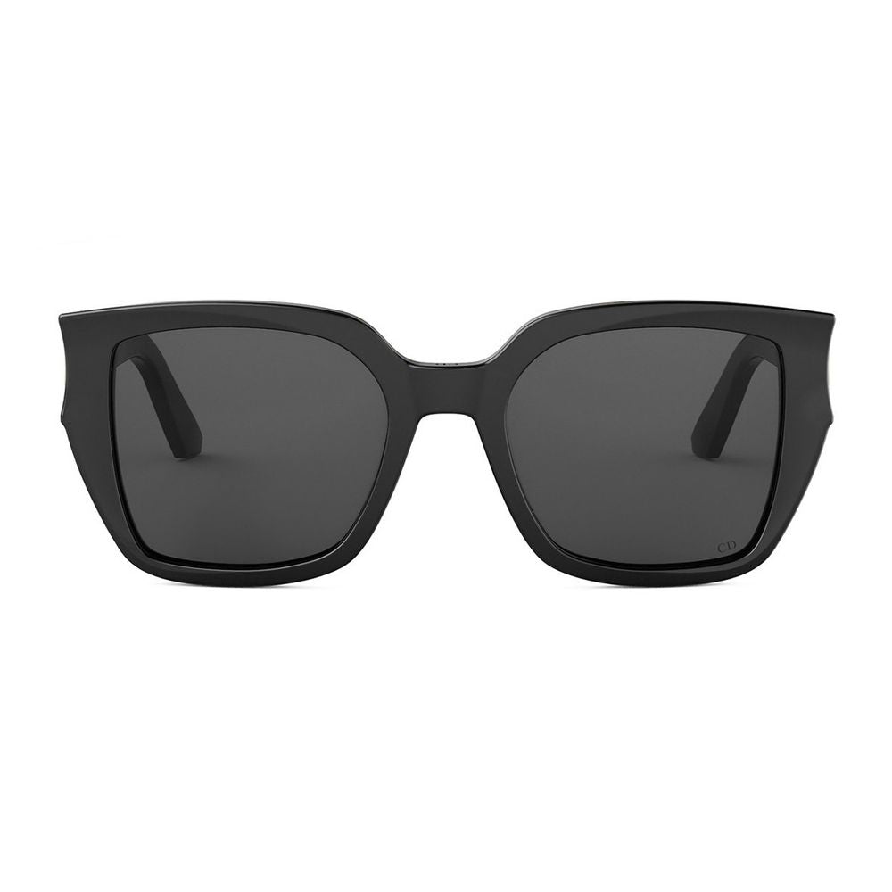 Glow S1I Square Black Acetate Sunglasses