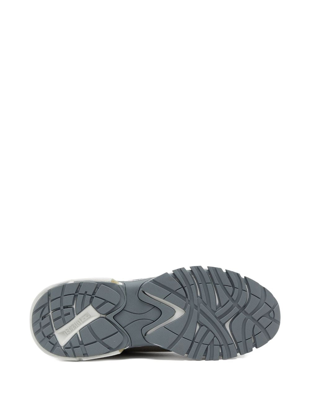 Grey Mesh Sneakers