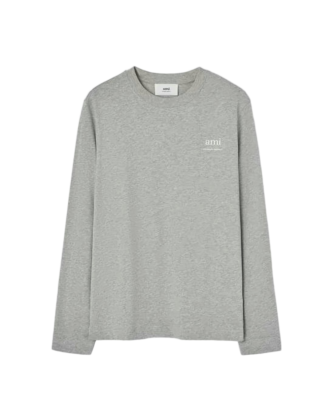 Heather Grey Long-Sleeve Top