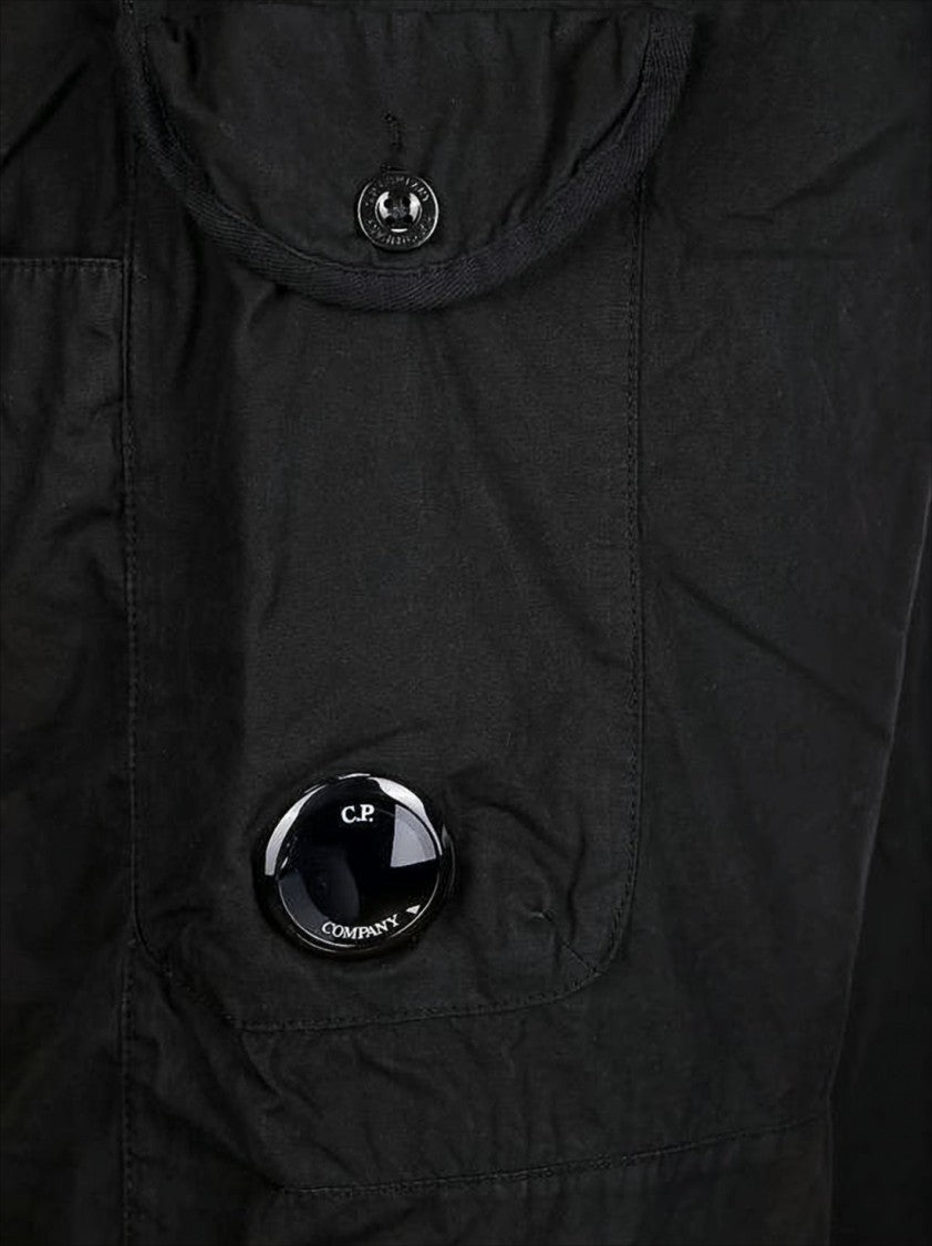 Mid-Rise Straight Pants With Unique Lens Detail