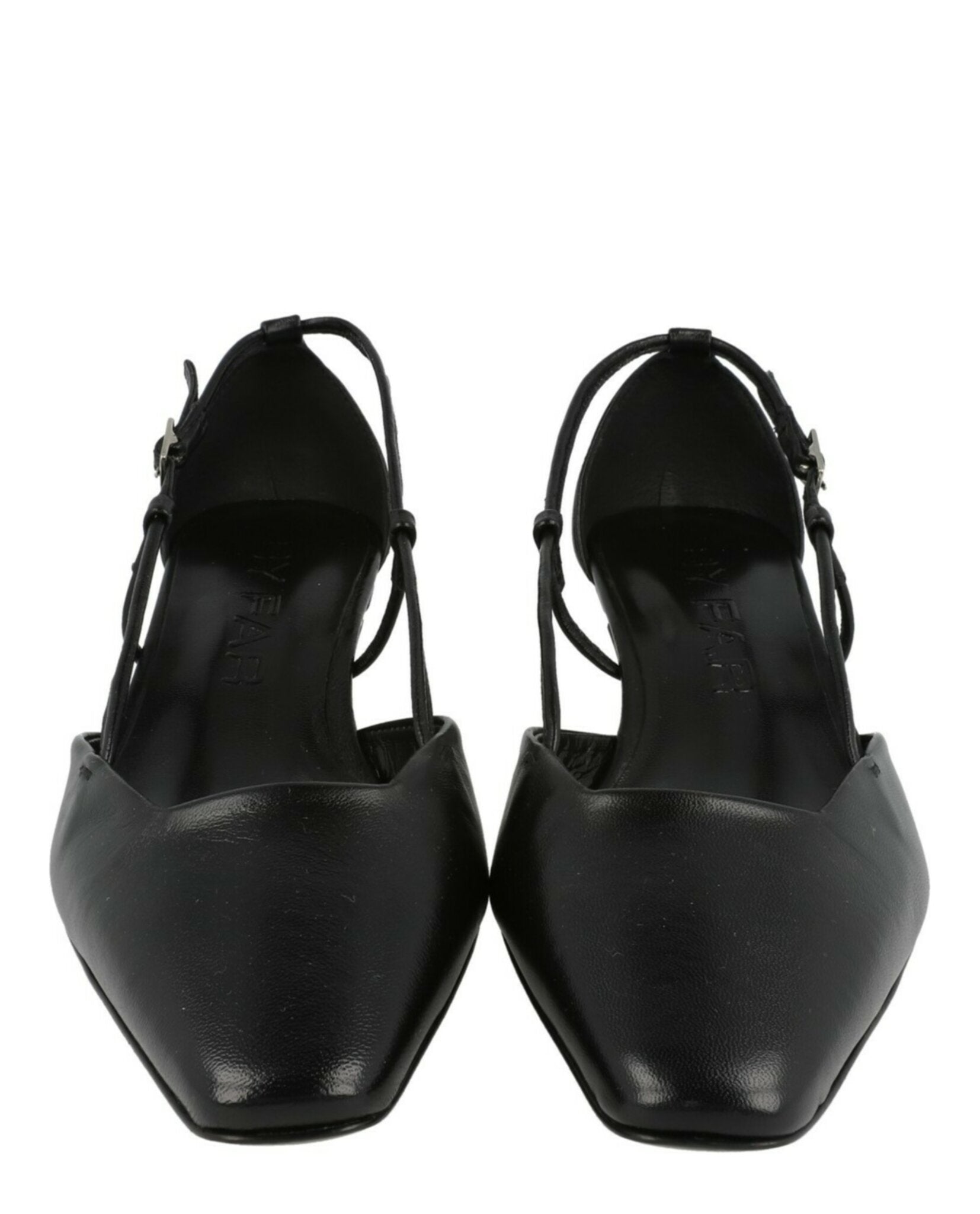 Francine Leather Pumps