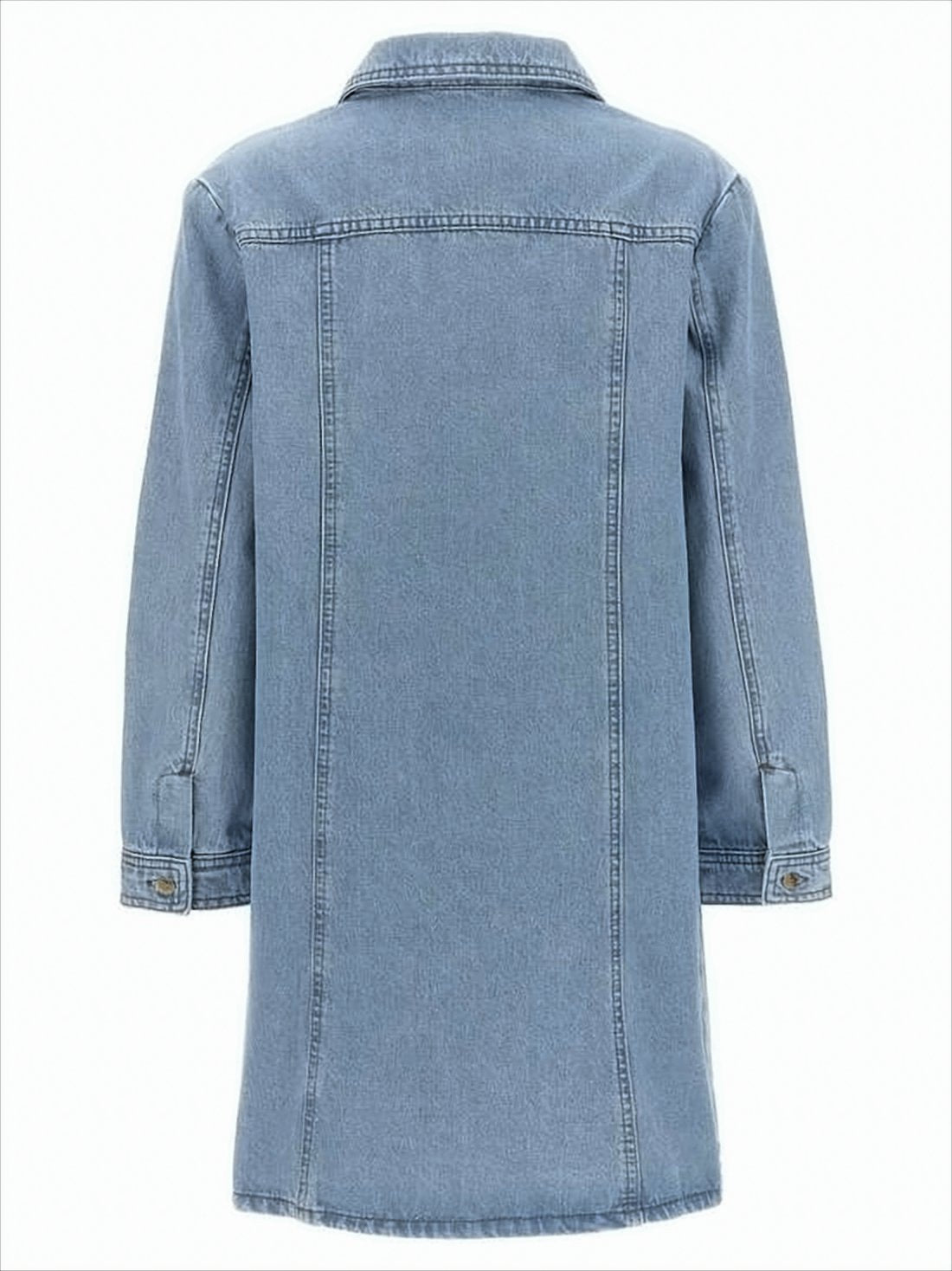 Denim Midi Dress