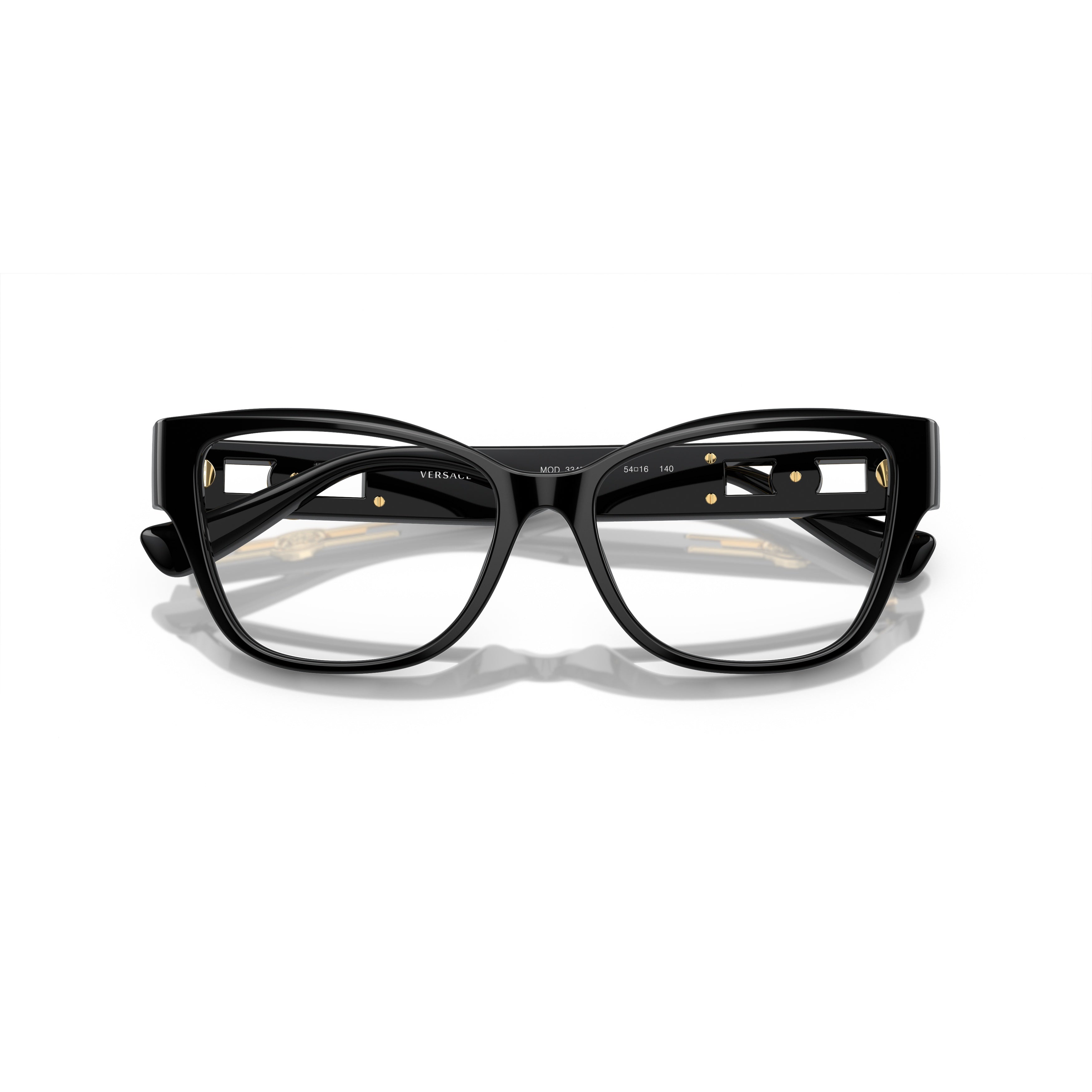 0ve3347 Rectangular Acetate Sunglasses