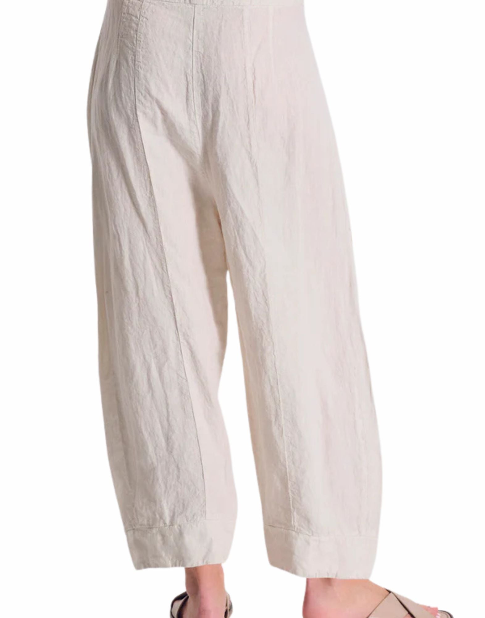 Women’s Wide-Leg Linen Trousers