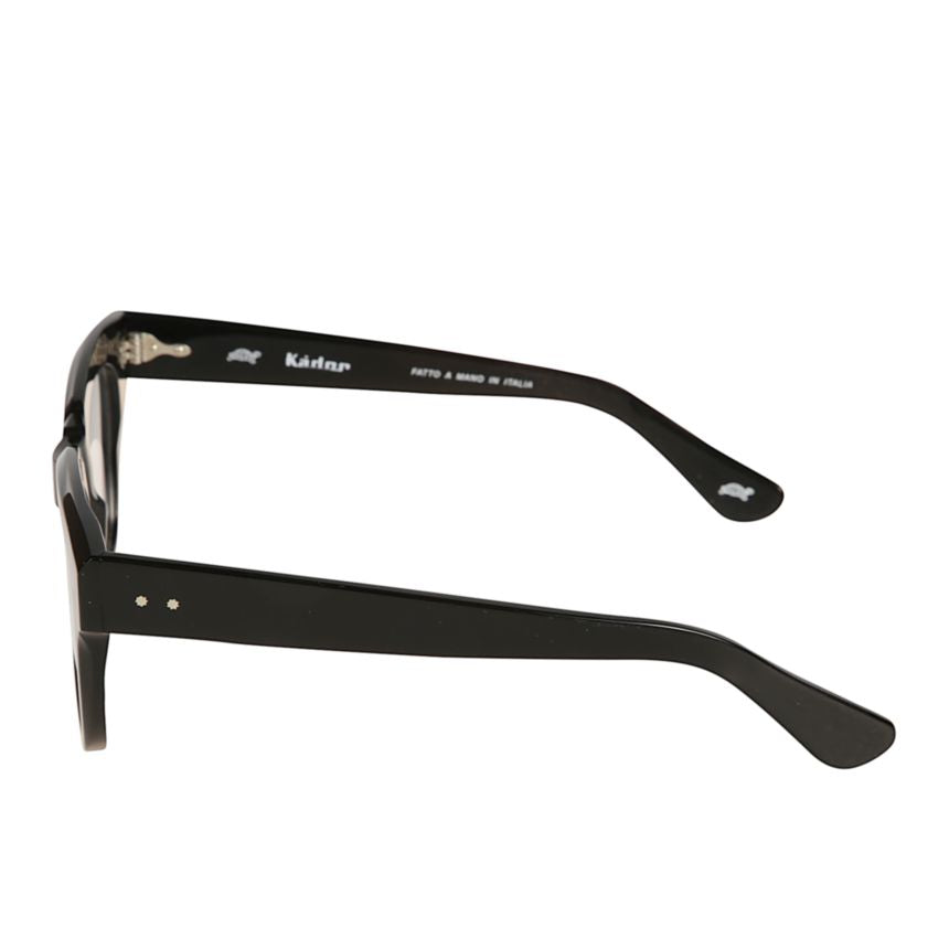 Rombo Bold Rectangular Sunglasses with Glossy Finish