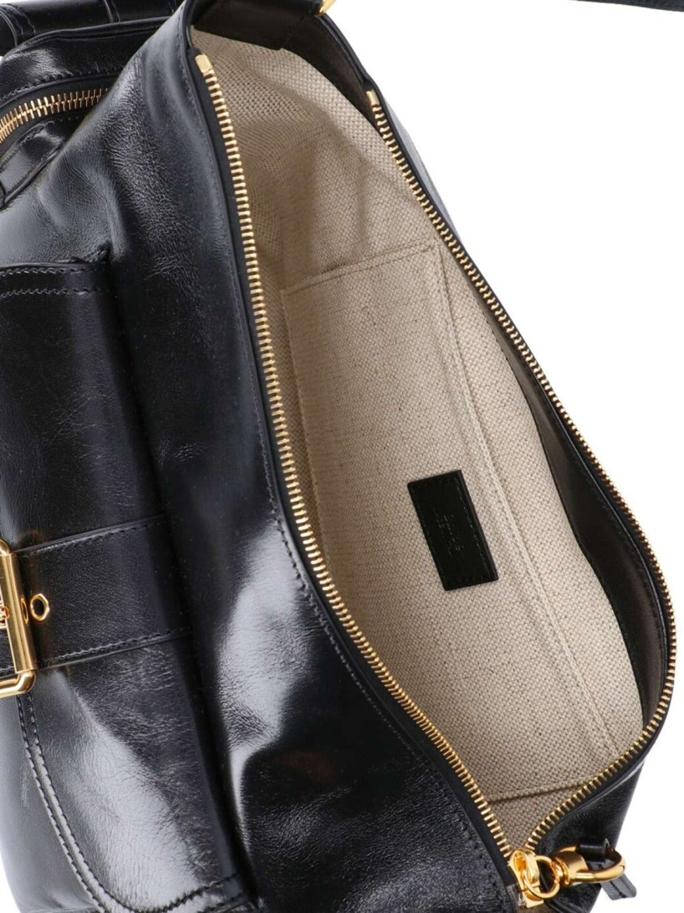"Camera Bag" Shoulder Bag – Black