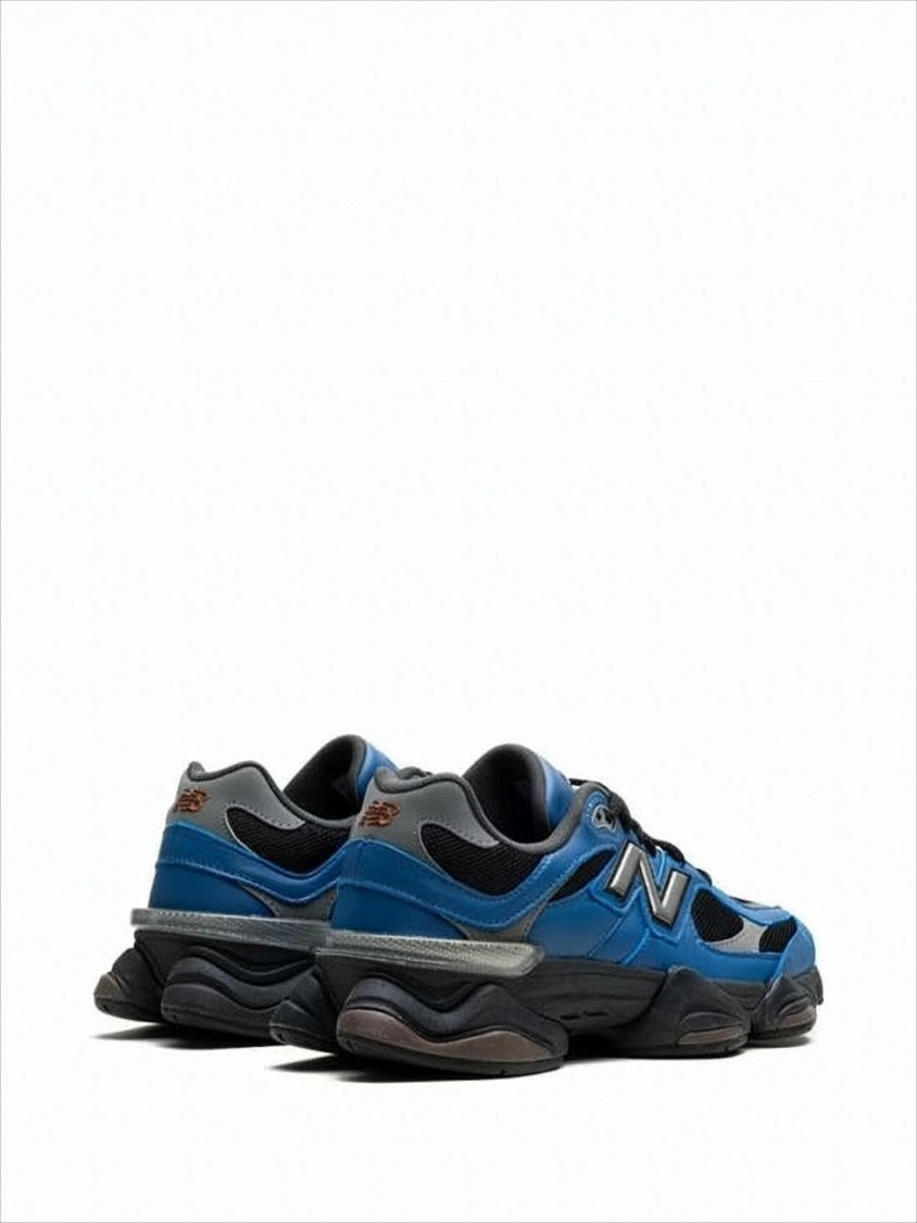 Layered Mesh Sneakers with Multi-Textured Sole