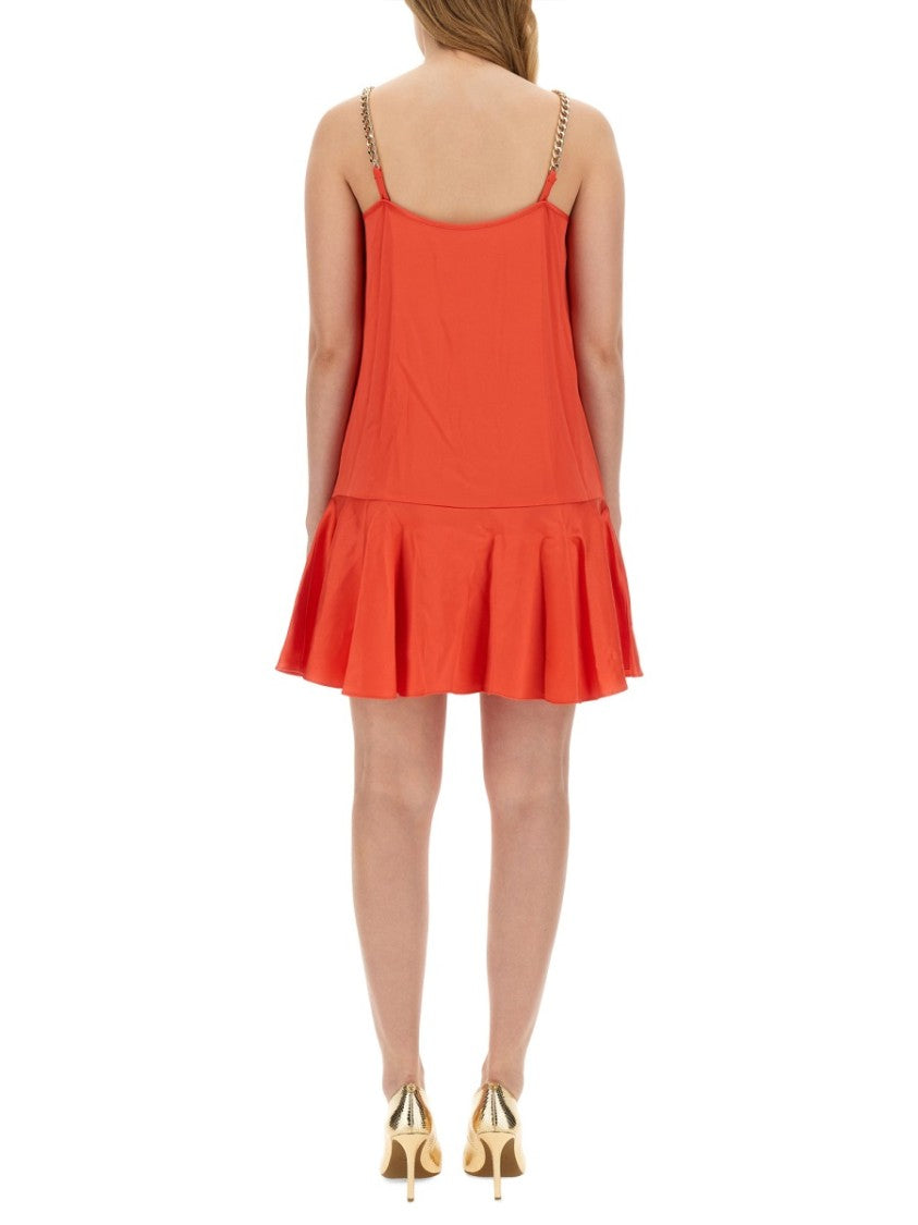 Dress With Chain Straps