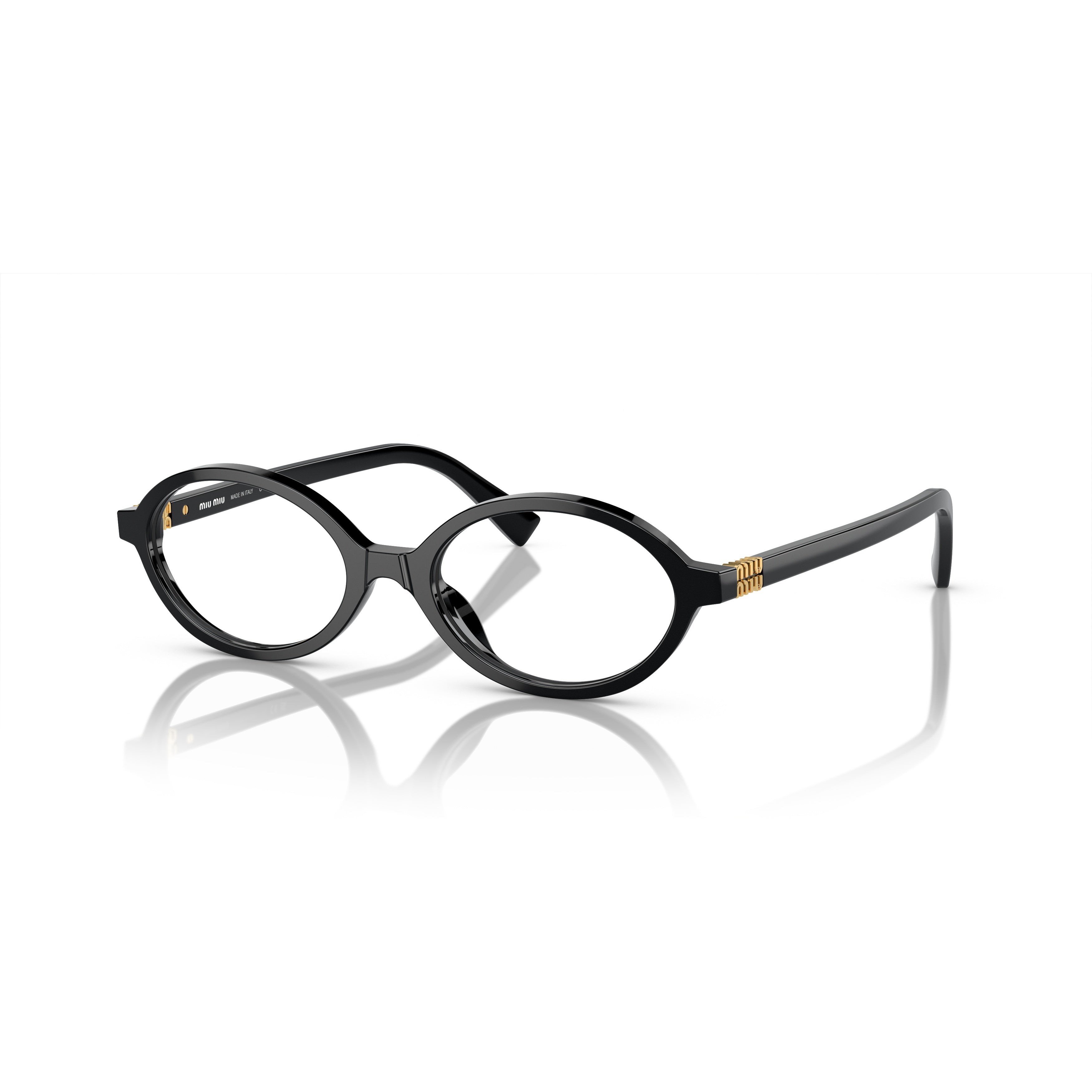 0mu 01xv Oval Frame Sunglasses