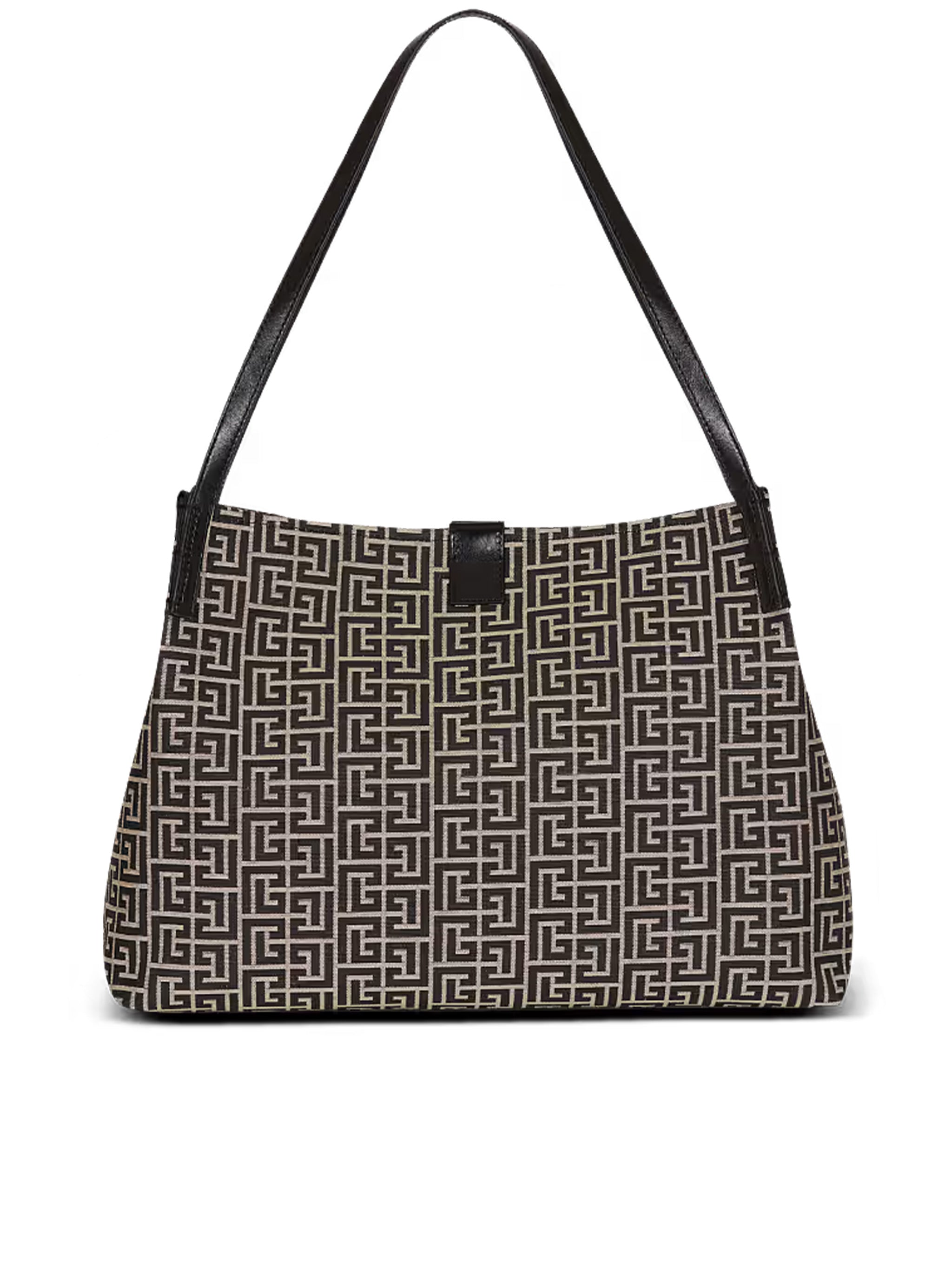 Large Geometric Maze Pattern Tote Bag