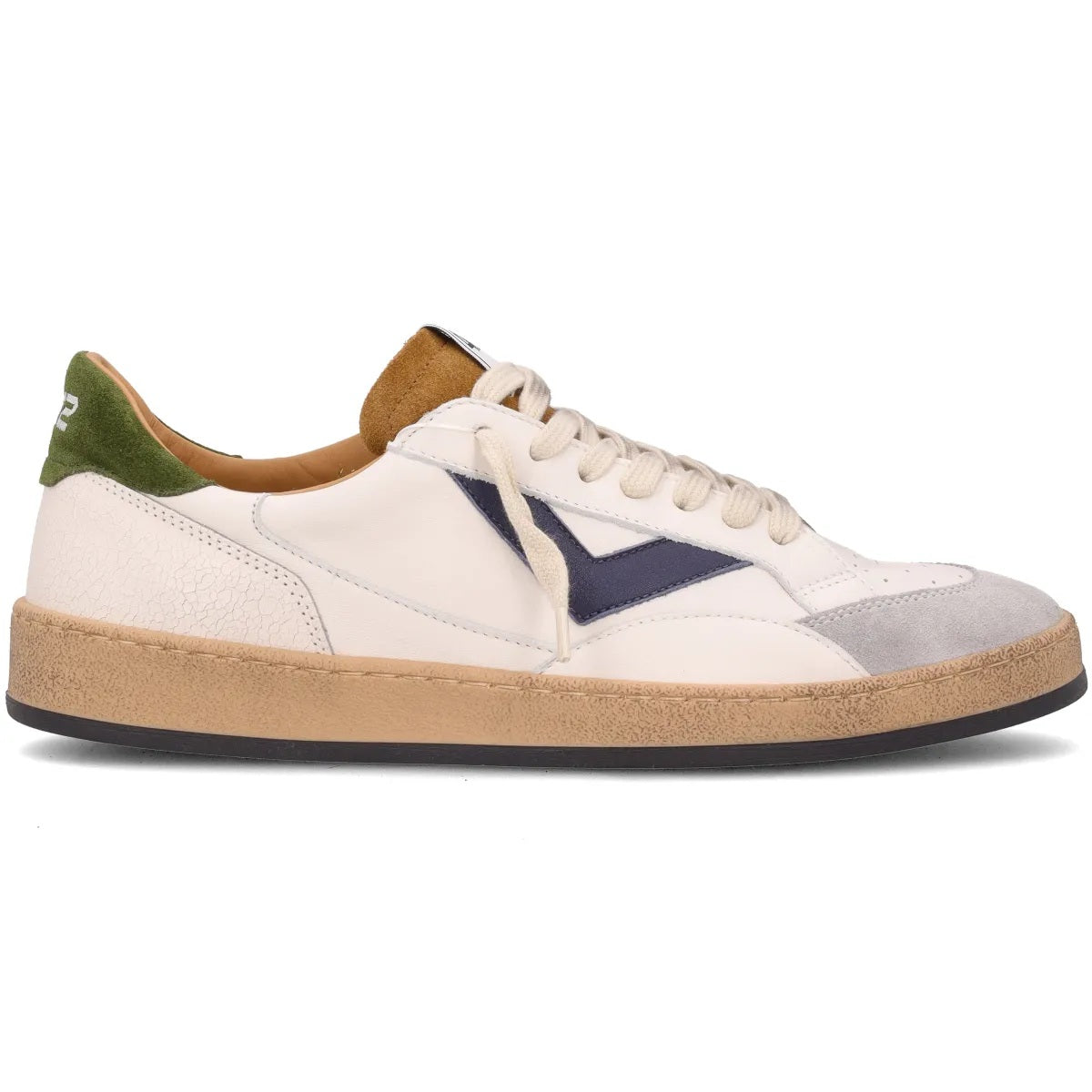 Play New Sneakers In White Leather