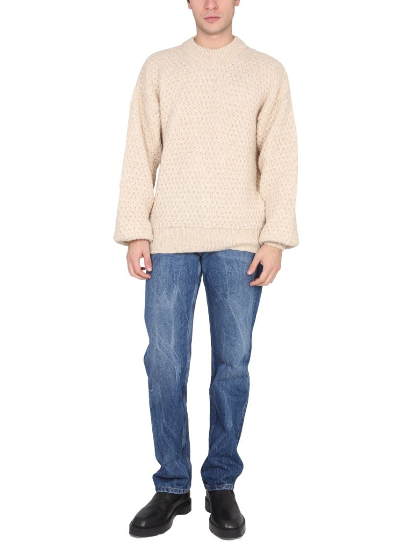 "Leonard" Halter Neck Jersey