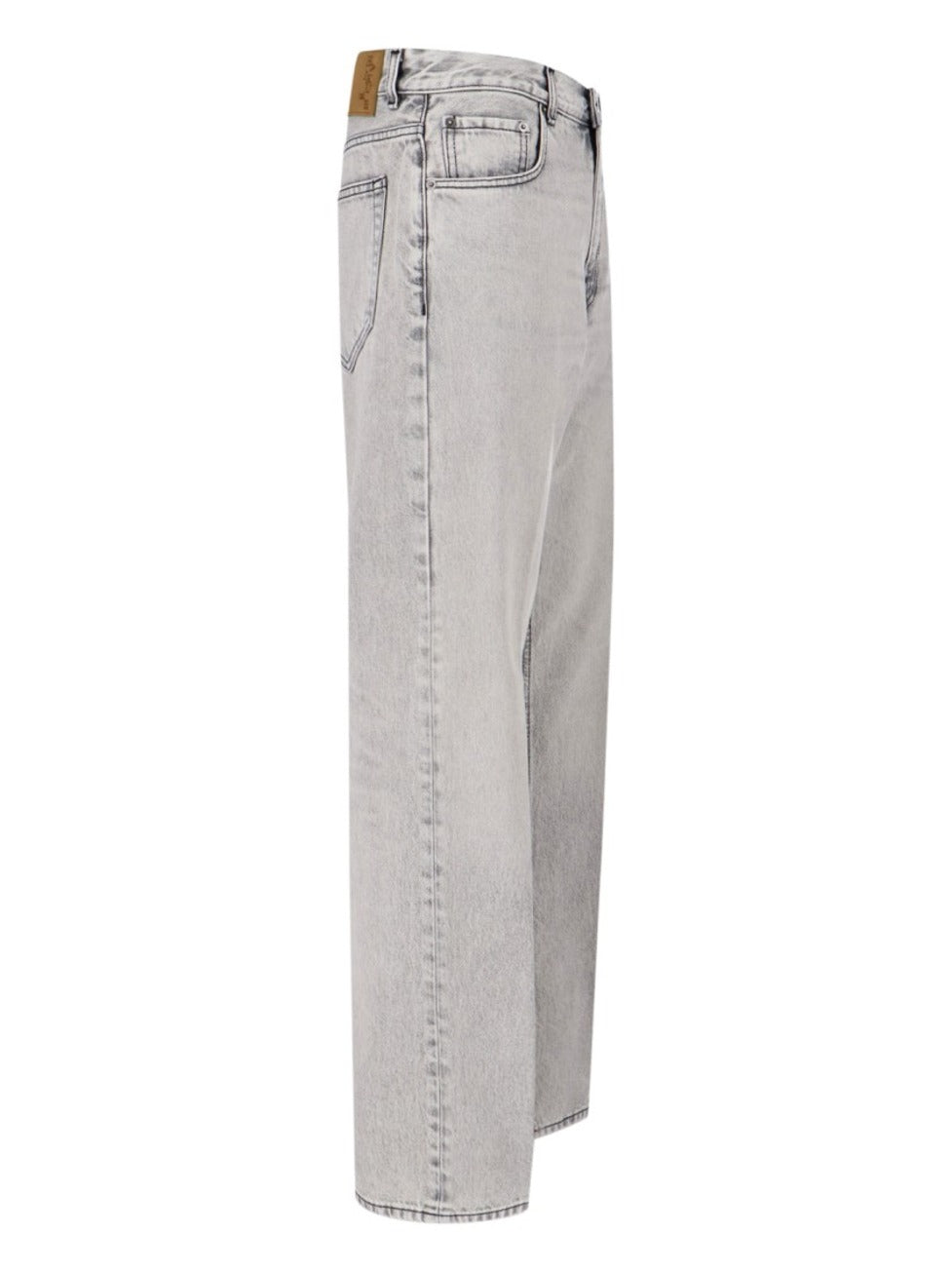 Bonnie Straight Jeans – Grey
