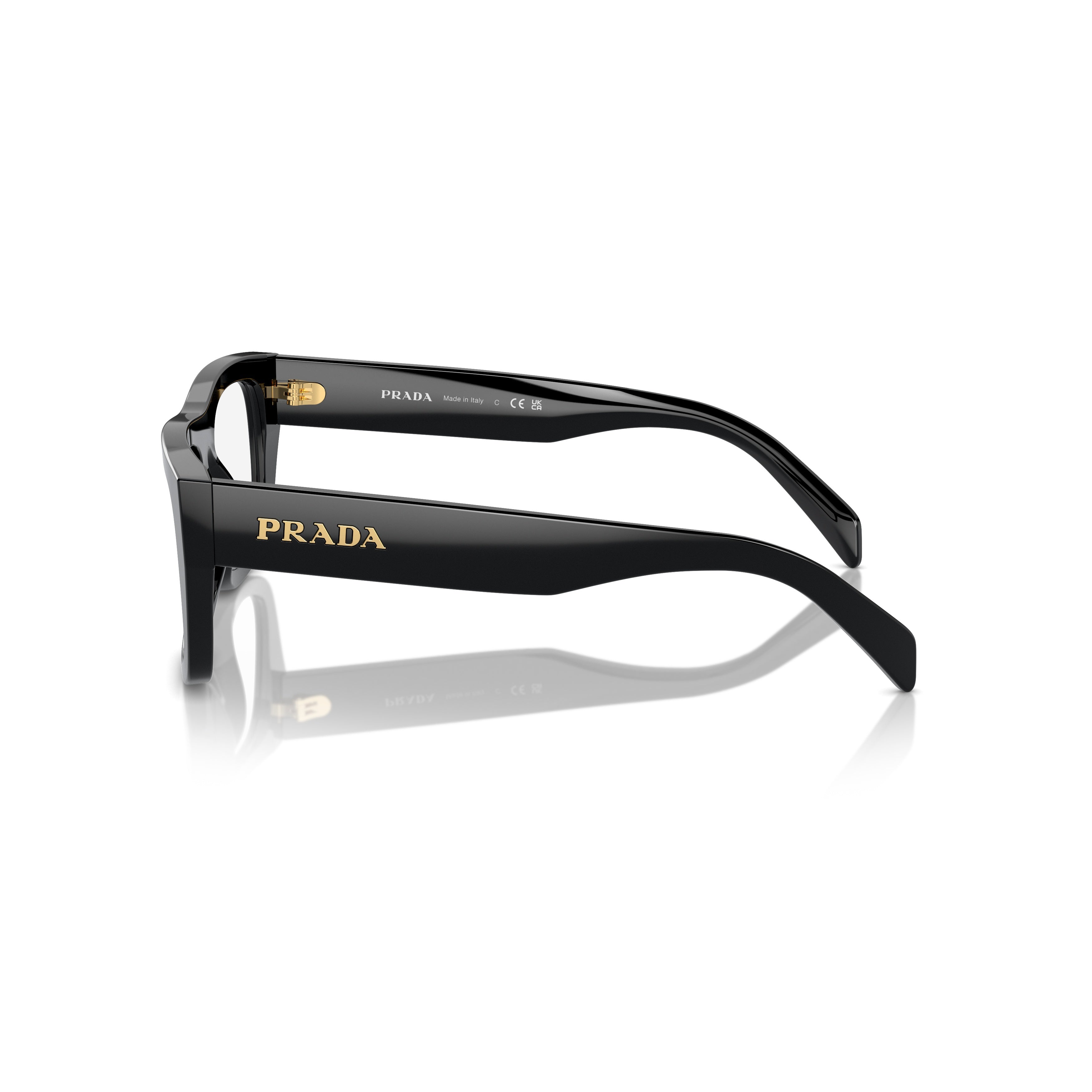 0pr A17v Oversized Square Eyeglasses