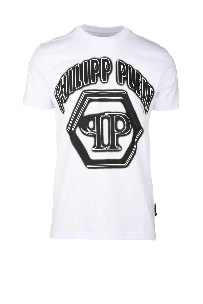 T-shirt White - White