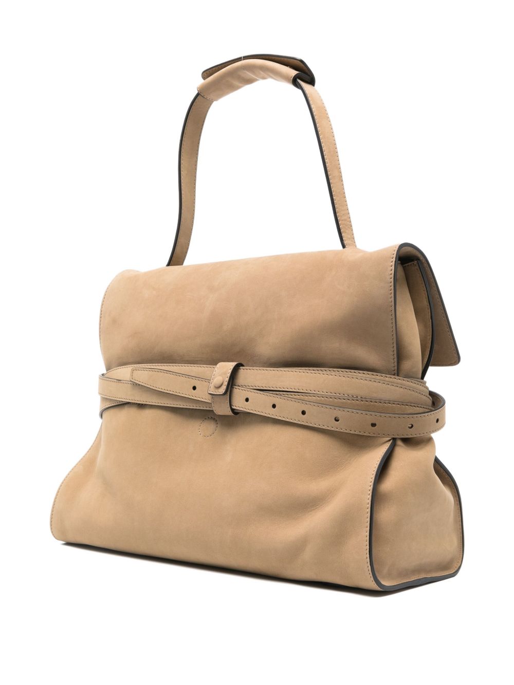 Structured Top Handle Bag