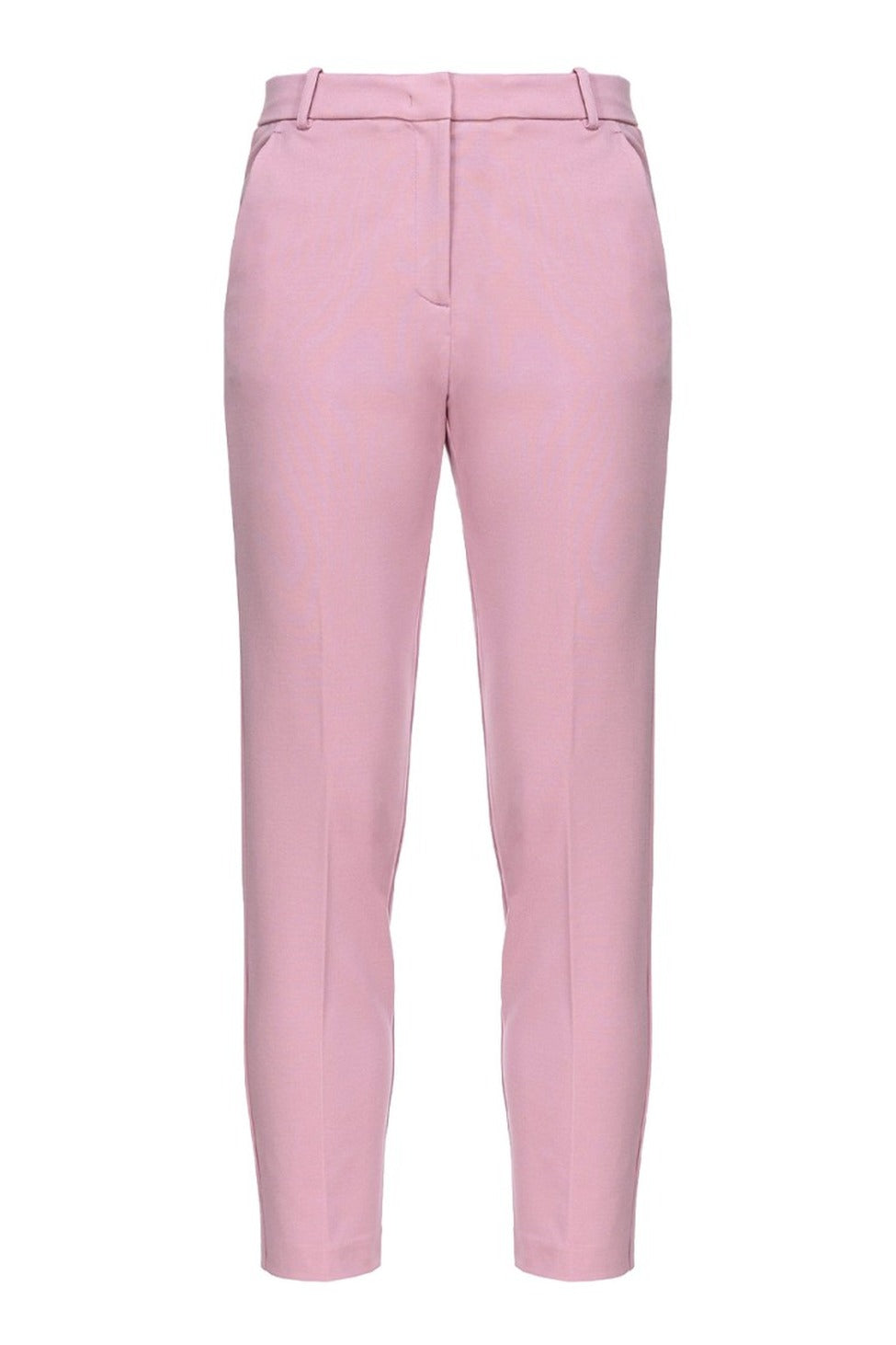 Tailored Trousers With Viscose Blend And Fit