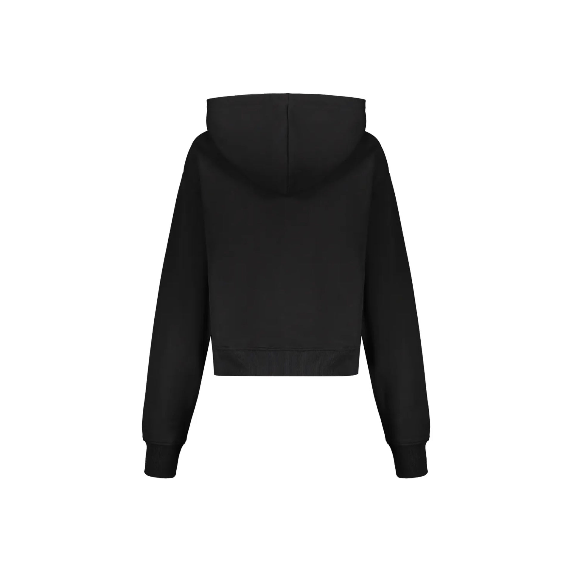 Relaxed Fit Hoodie With Contrast Logo Print