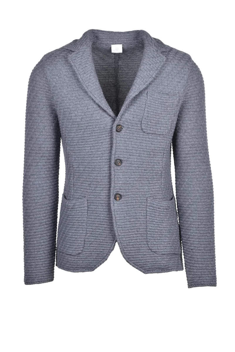 Knit Jacket - Grey