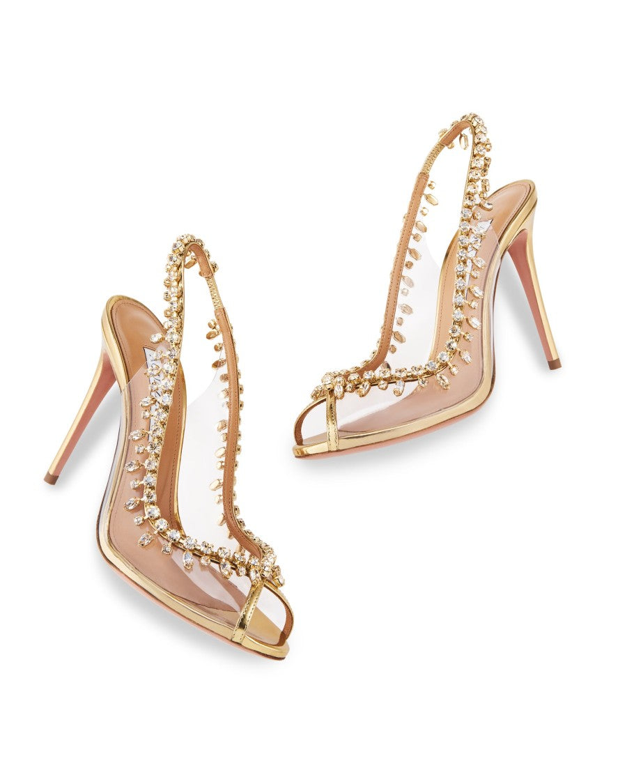 Temptation Crystal Sandal 105