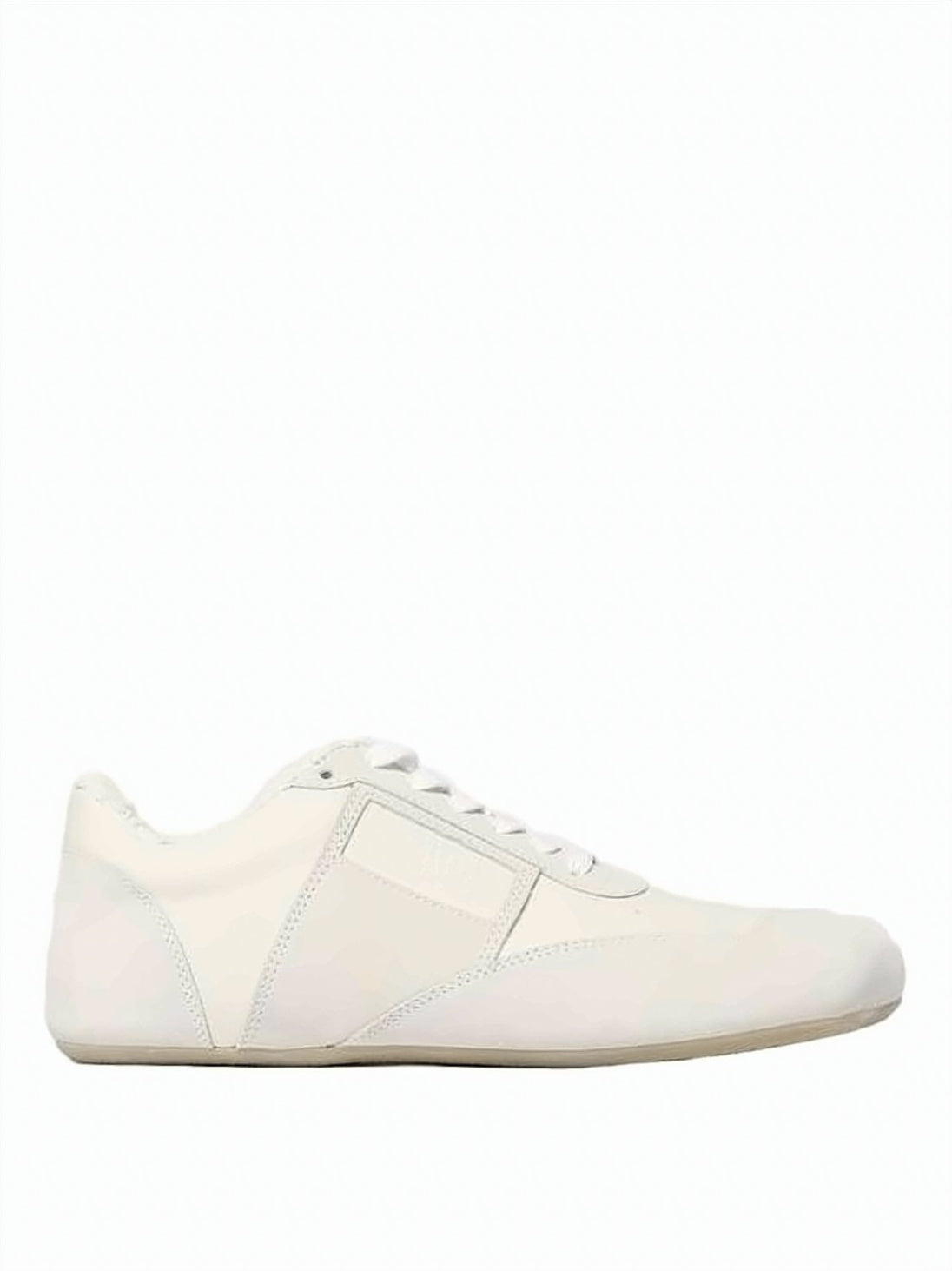 Low-Profile Sneakers with Smooth
