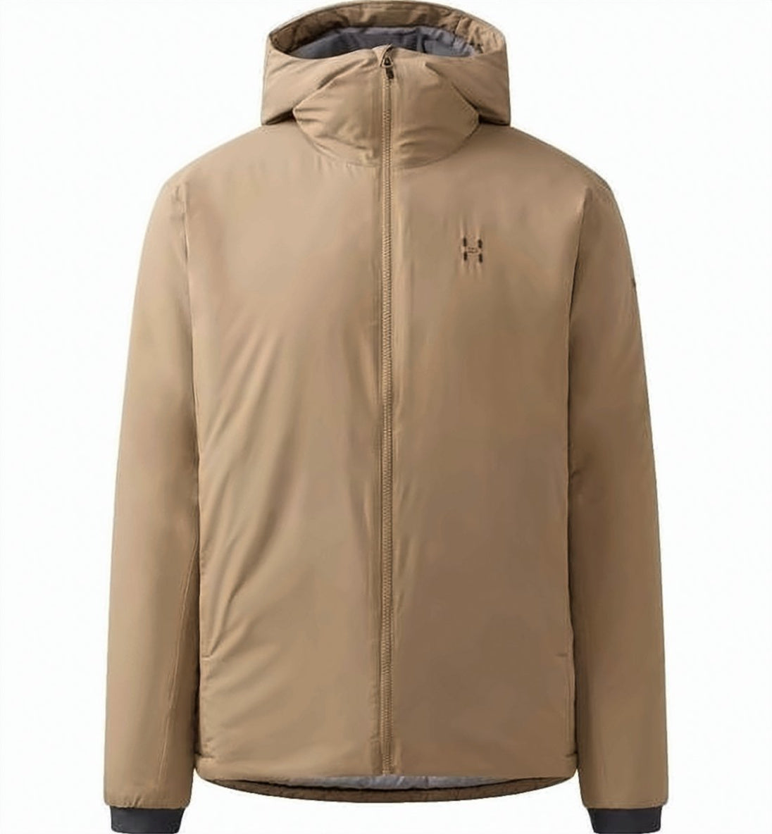 Matte Finish Hooded Jacket
