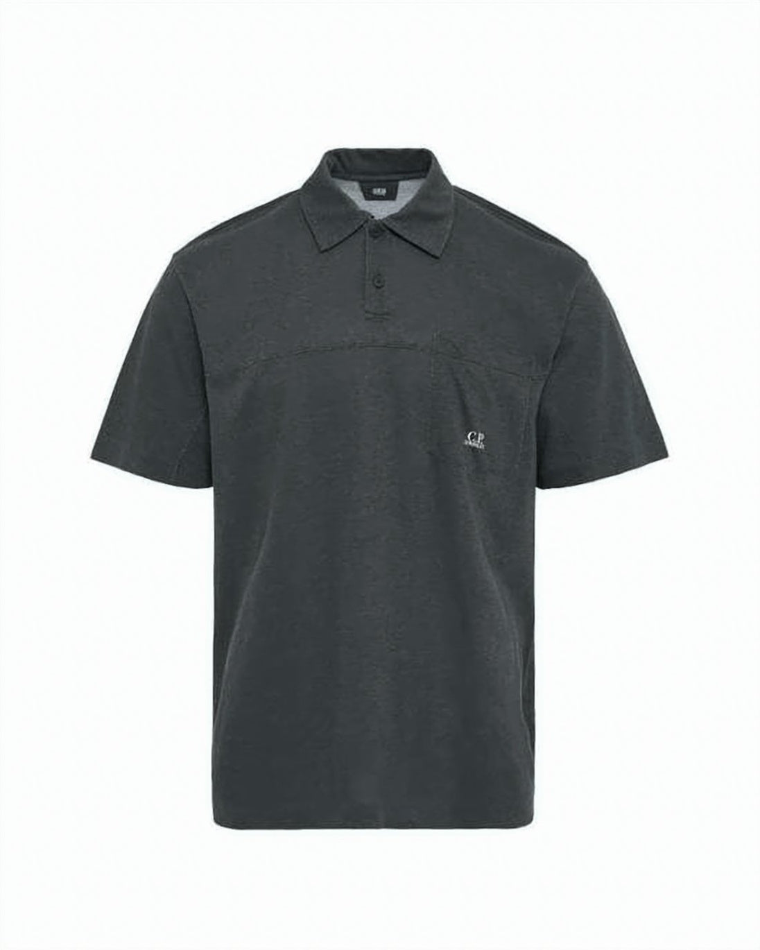 Short-Sleeved Polo Shirt With Classic Collar