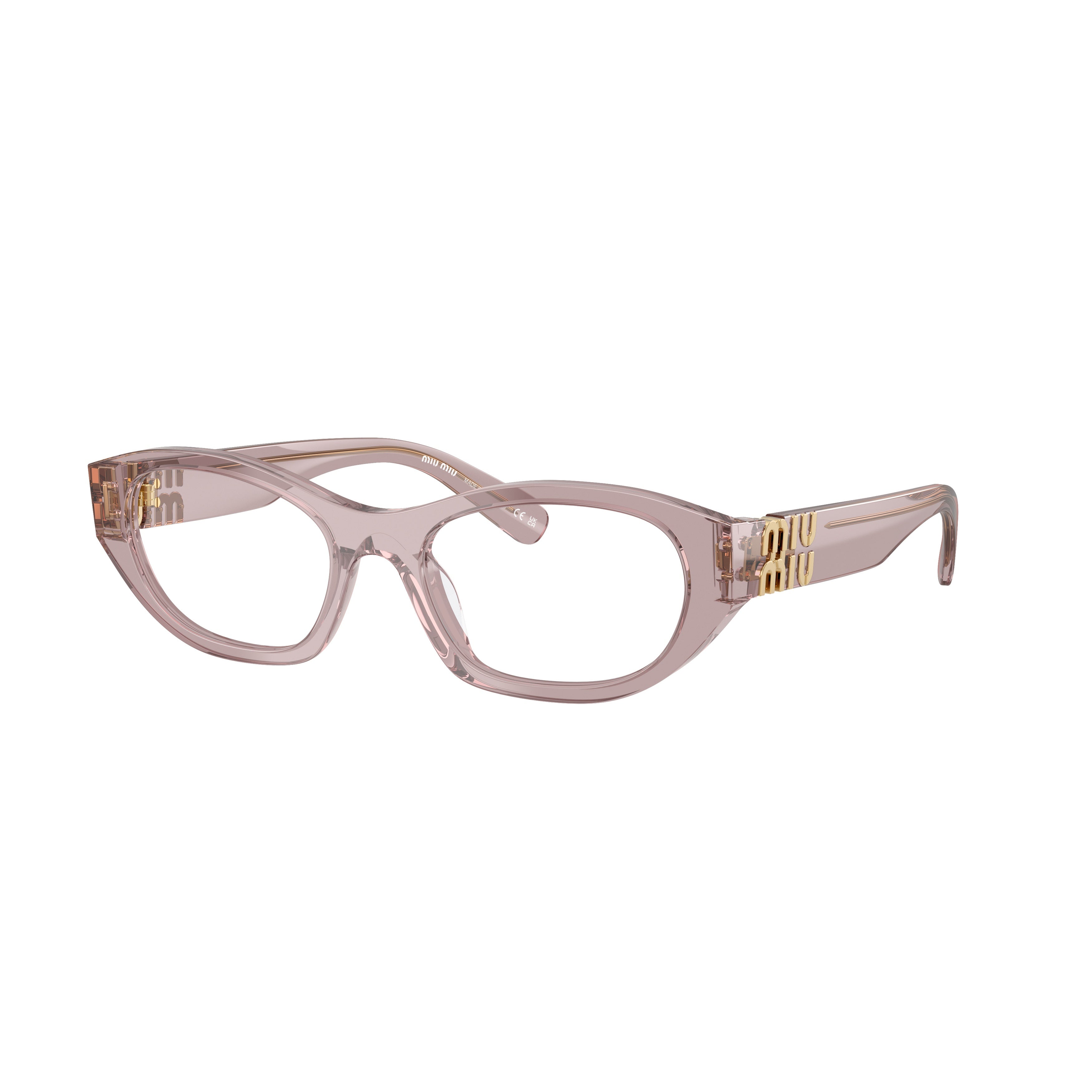 0mu 03wv Translucent Acetate Eyeglasses